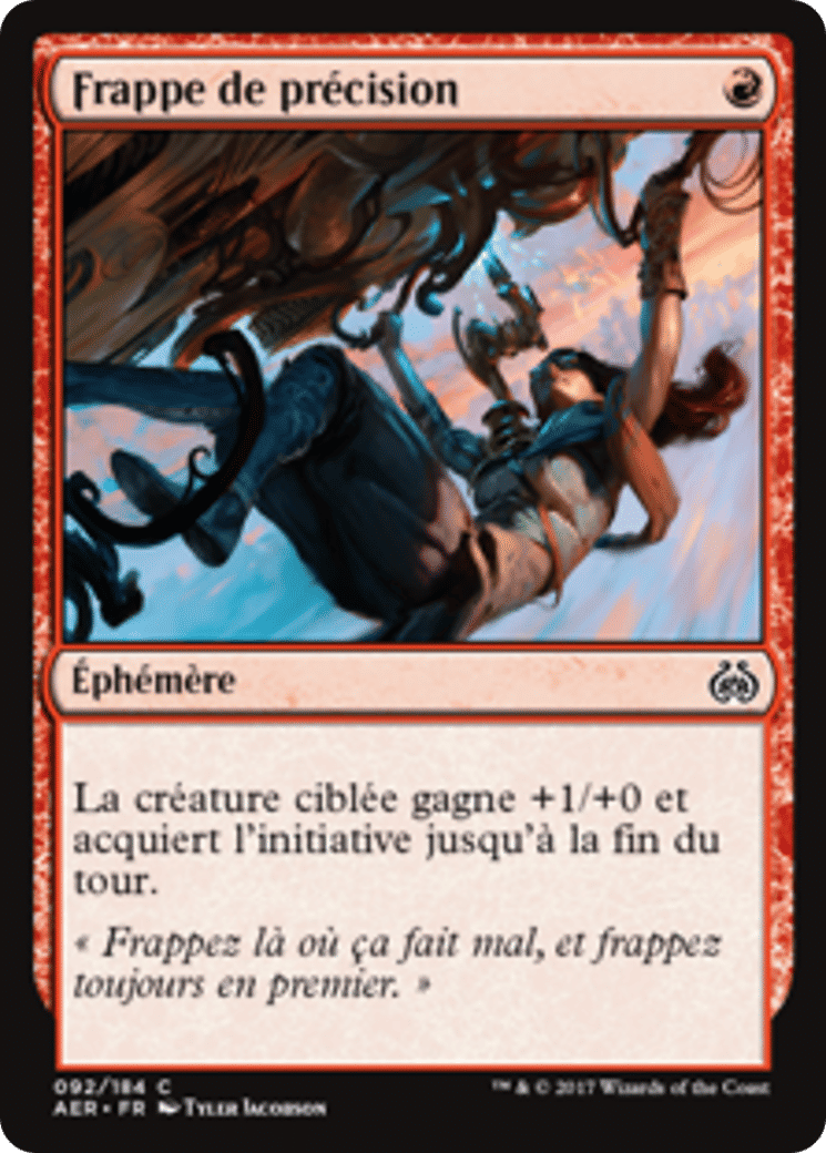 Frappe de précision — Aether Revolt — Magic: The Gathering