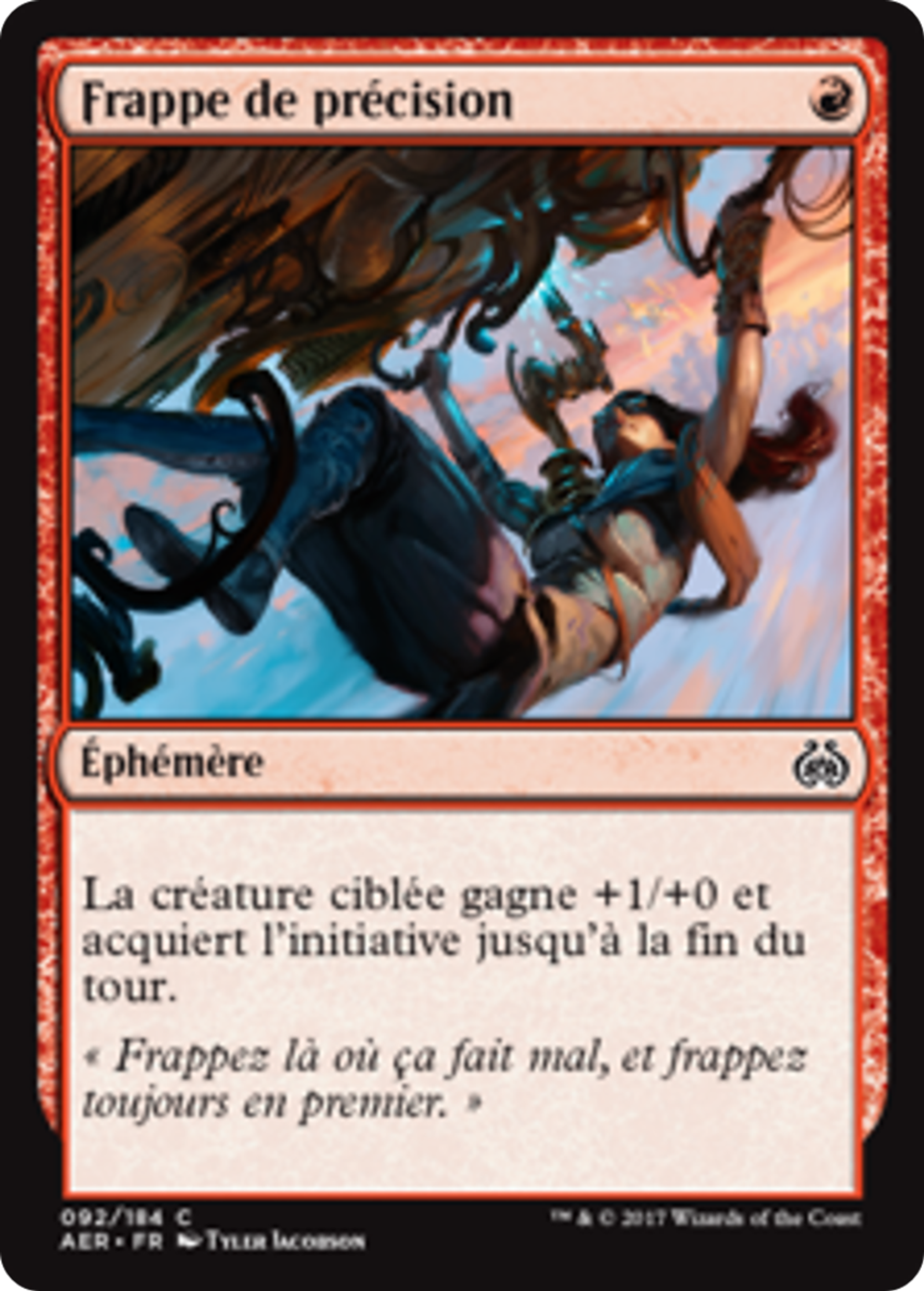 Frappe de précision — Aether Revolt — Magic: The Gathering
