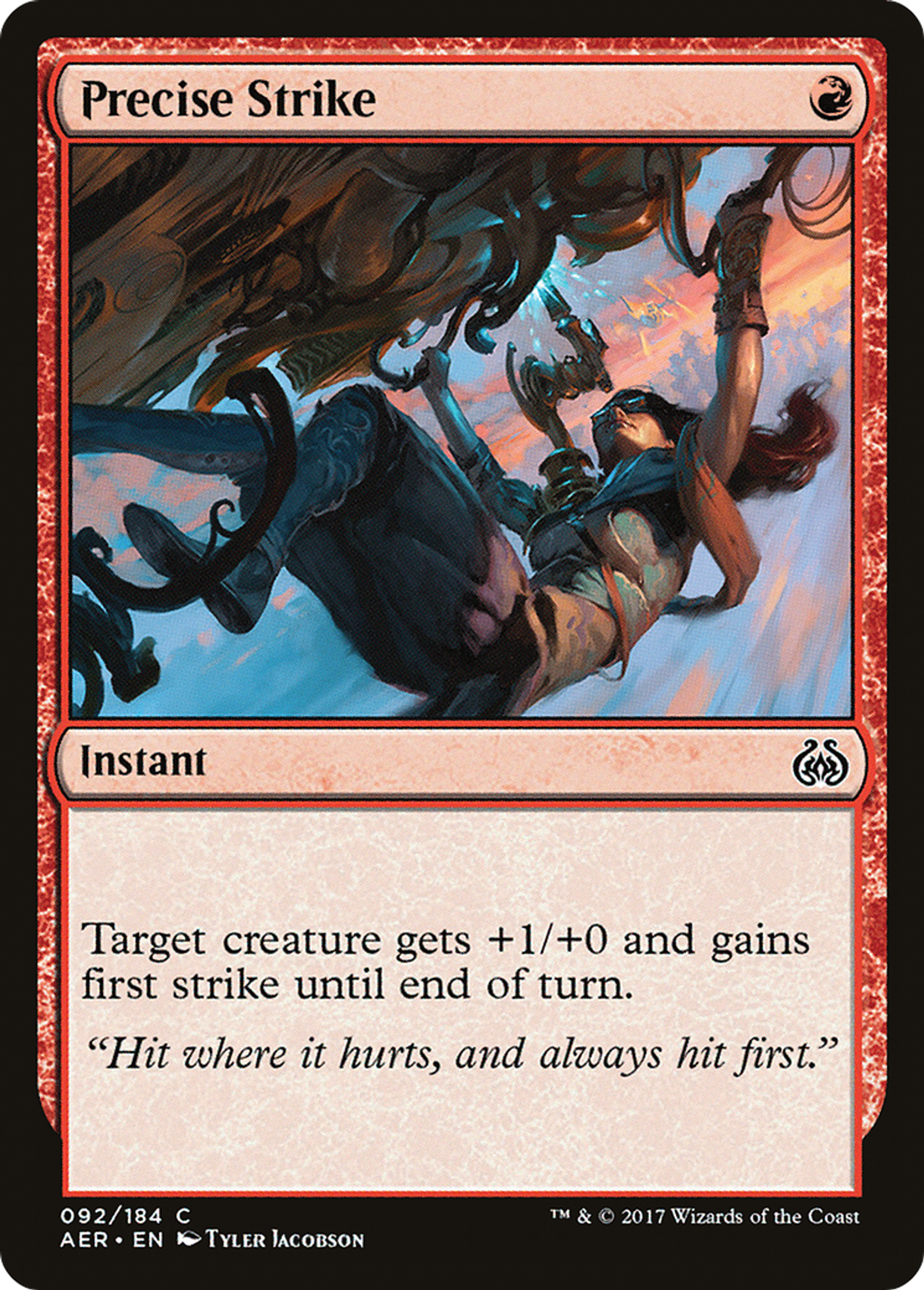 Frappe de précision — Aether Revolt — Magic: The Gathering