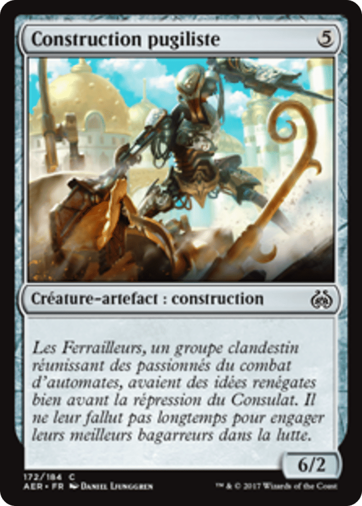 Construction pugiliste — Aether Revolt — Magic: The Gathering