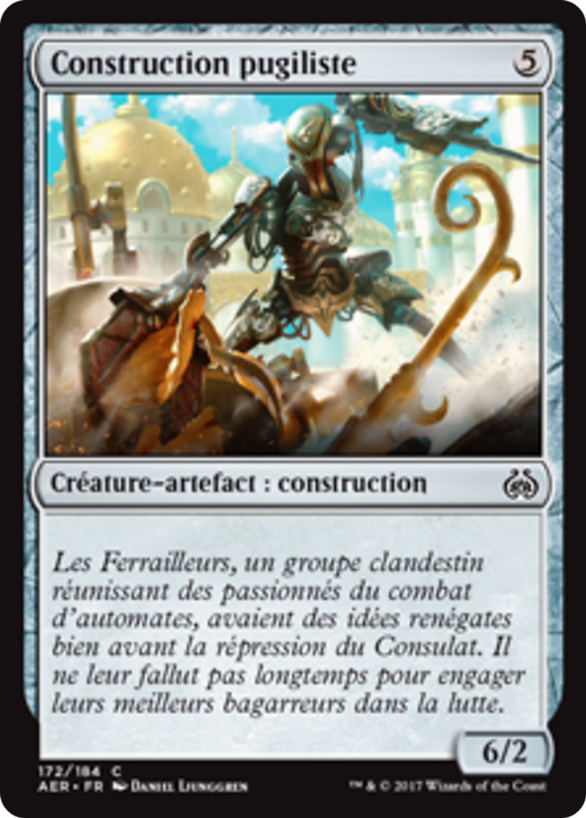 Construction pugiliste — Aether Revolt — Magic: The Gathering