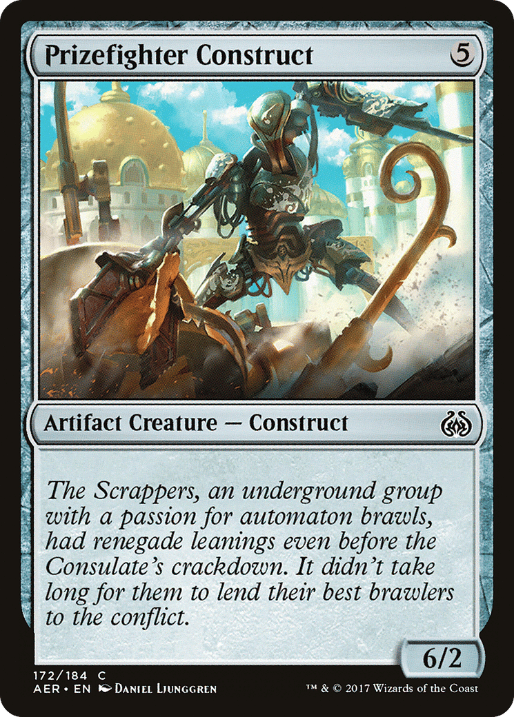Construction pugiliste — Aether Revolt — Magic: The Gathering