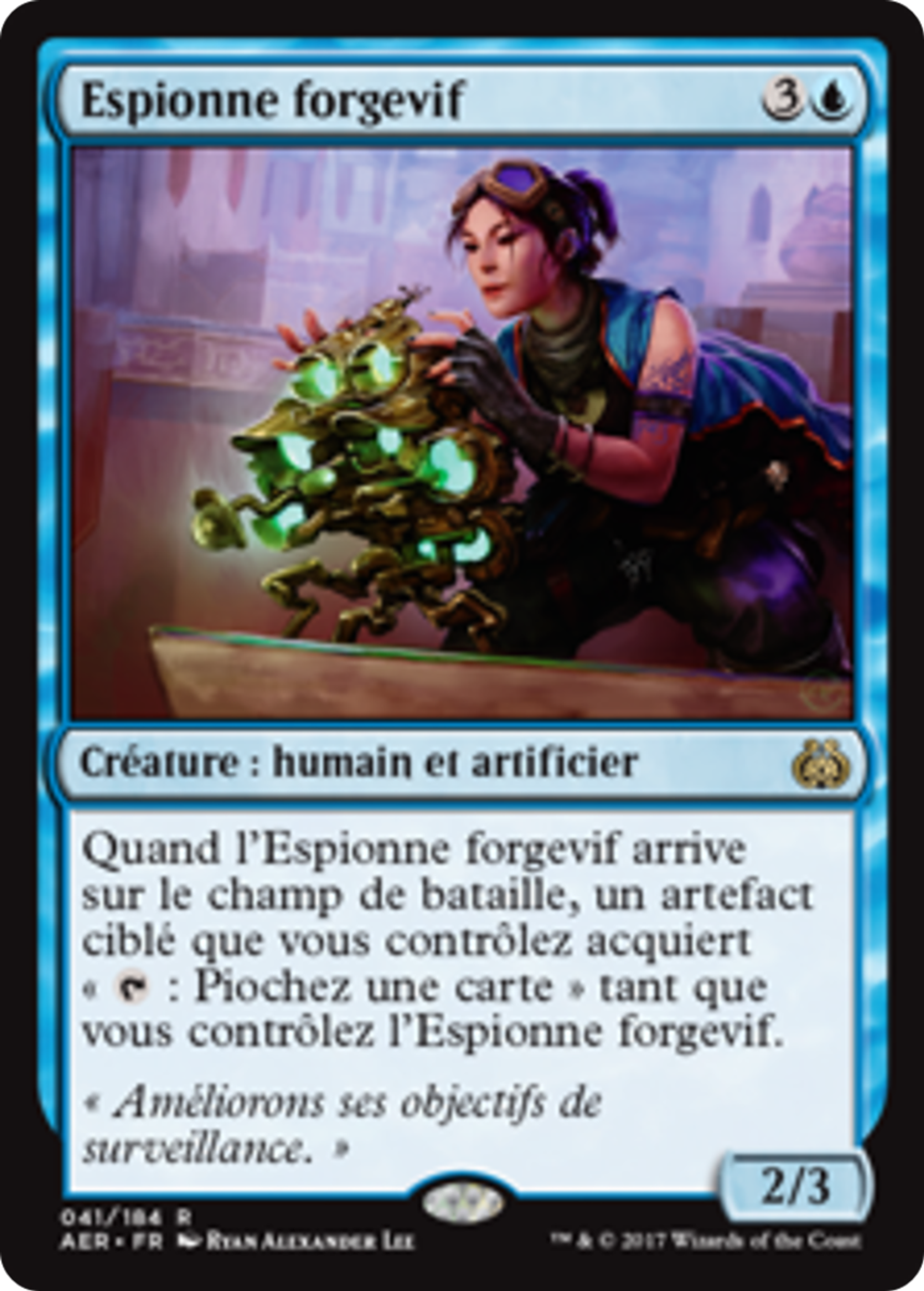 Espionne forgevif — Aether Revolt — Magic: The Gathering