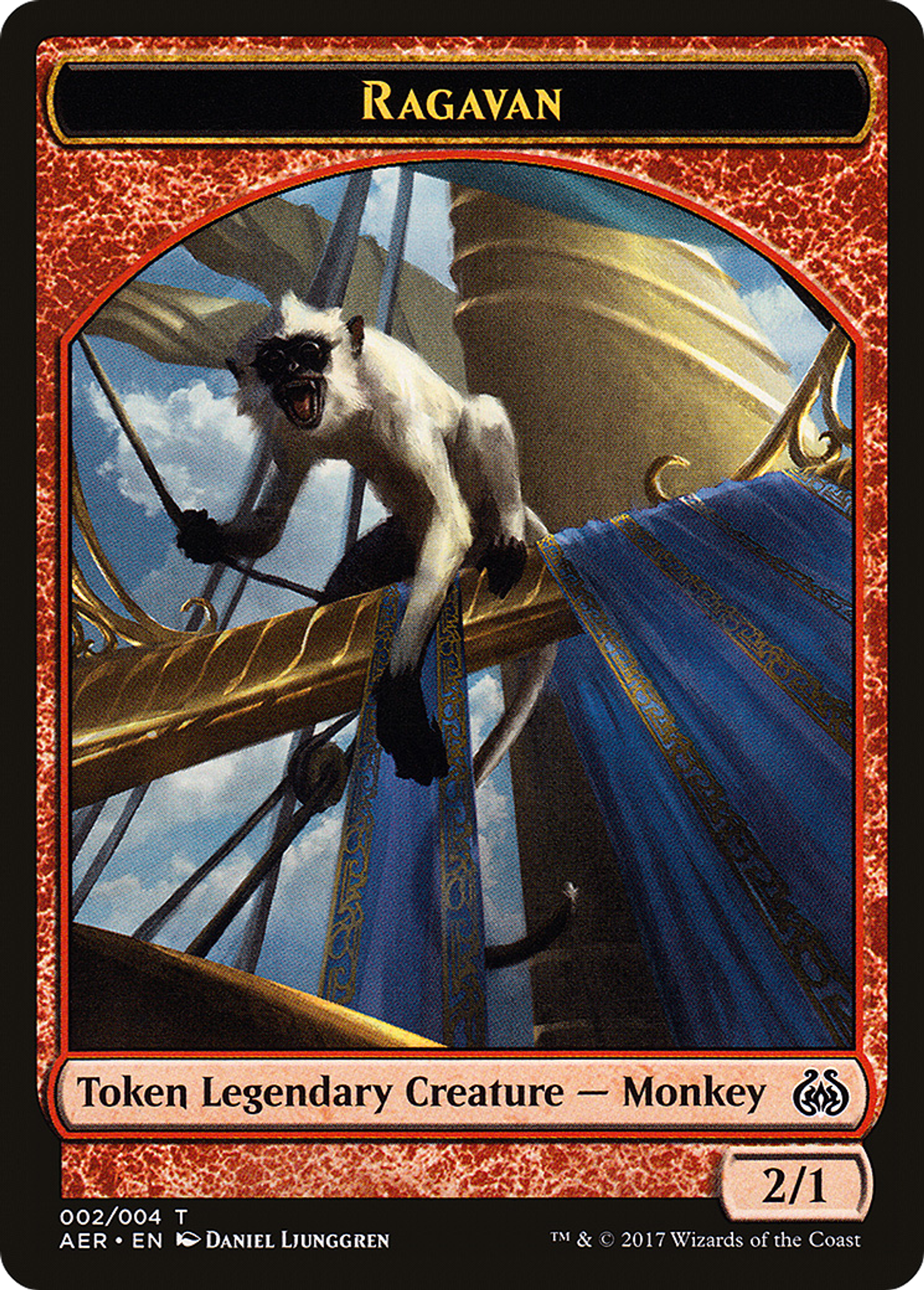 Ragavan — Aether Revolt — Magic: The Gathering