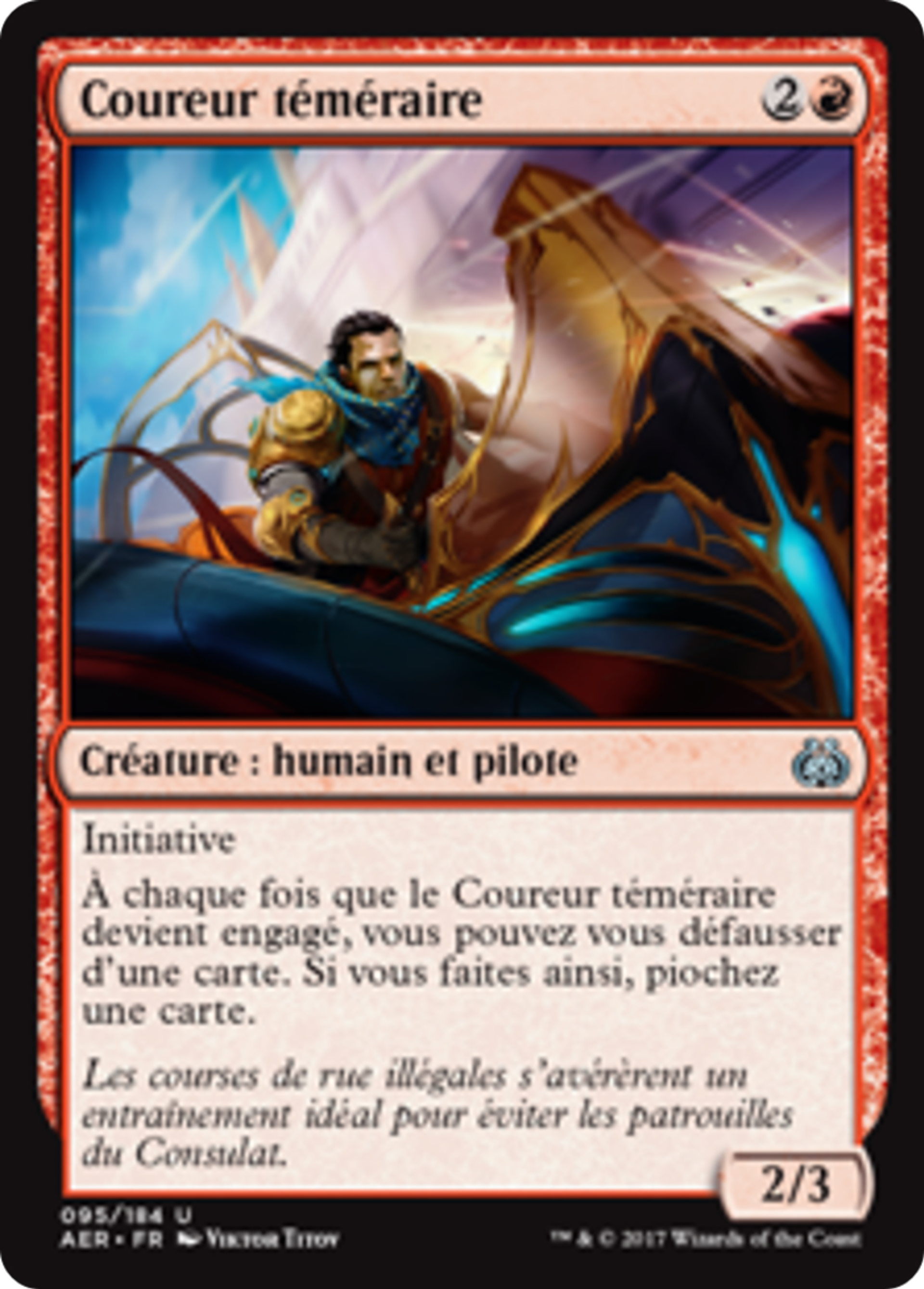Coureur téméraire — Aether Revolt — Magic: The Gathering
