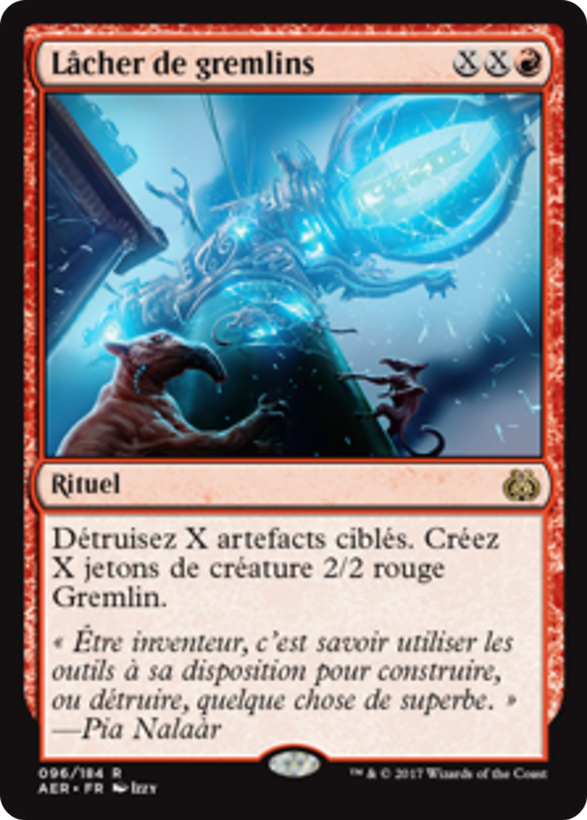 Lâcher de gremlins — Aether Revolt — Magic: The Gathering