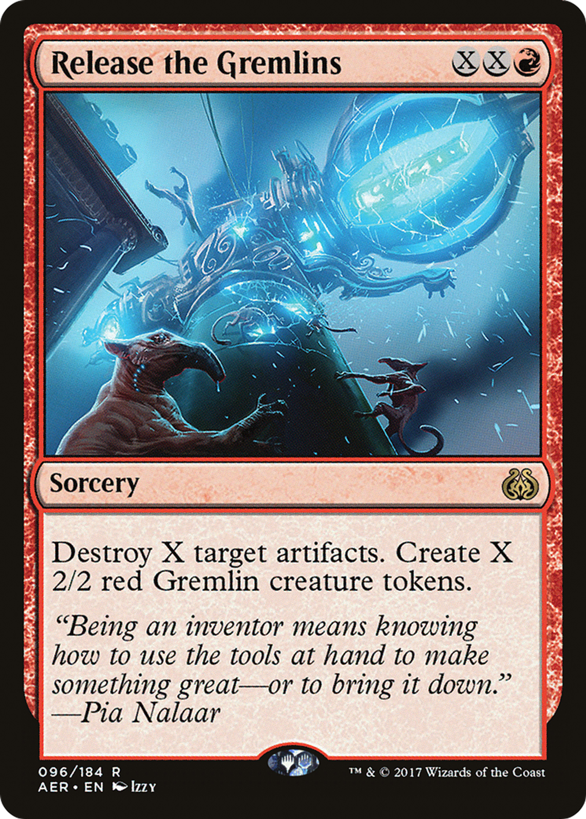 Release the Gremlins — Aether Revolt — Magic: The Gathering