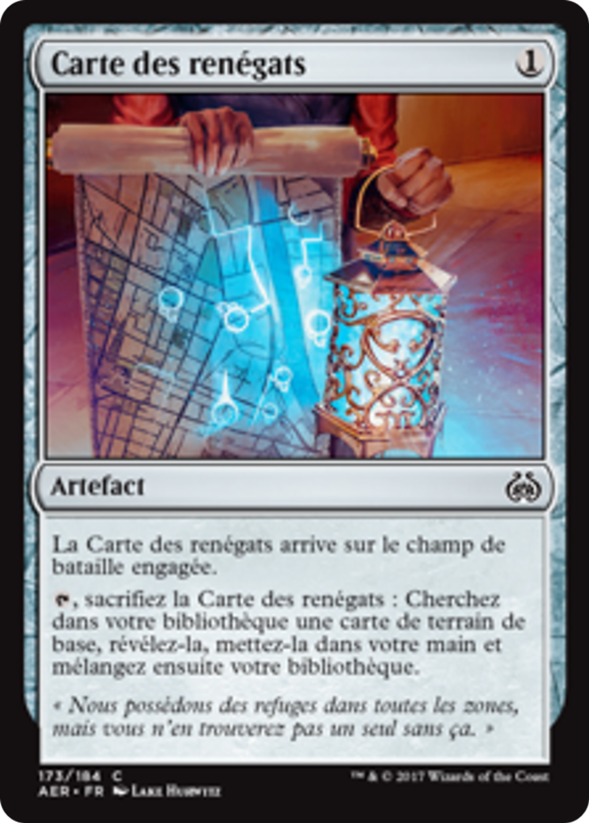 Carte des renégats — Aether Revolt — Magic: The Gathering