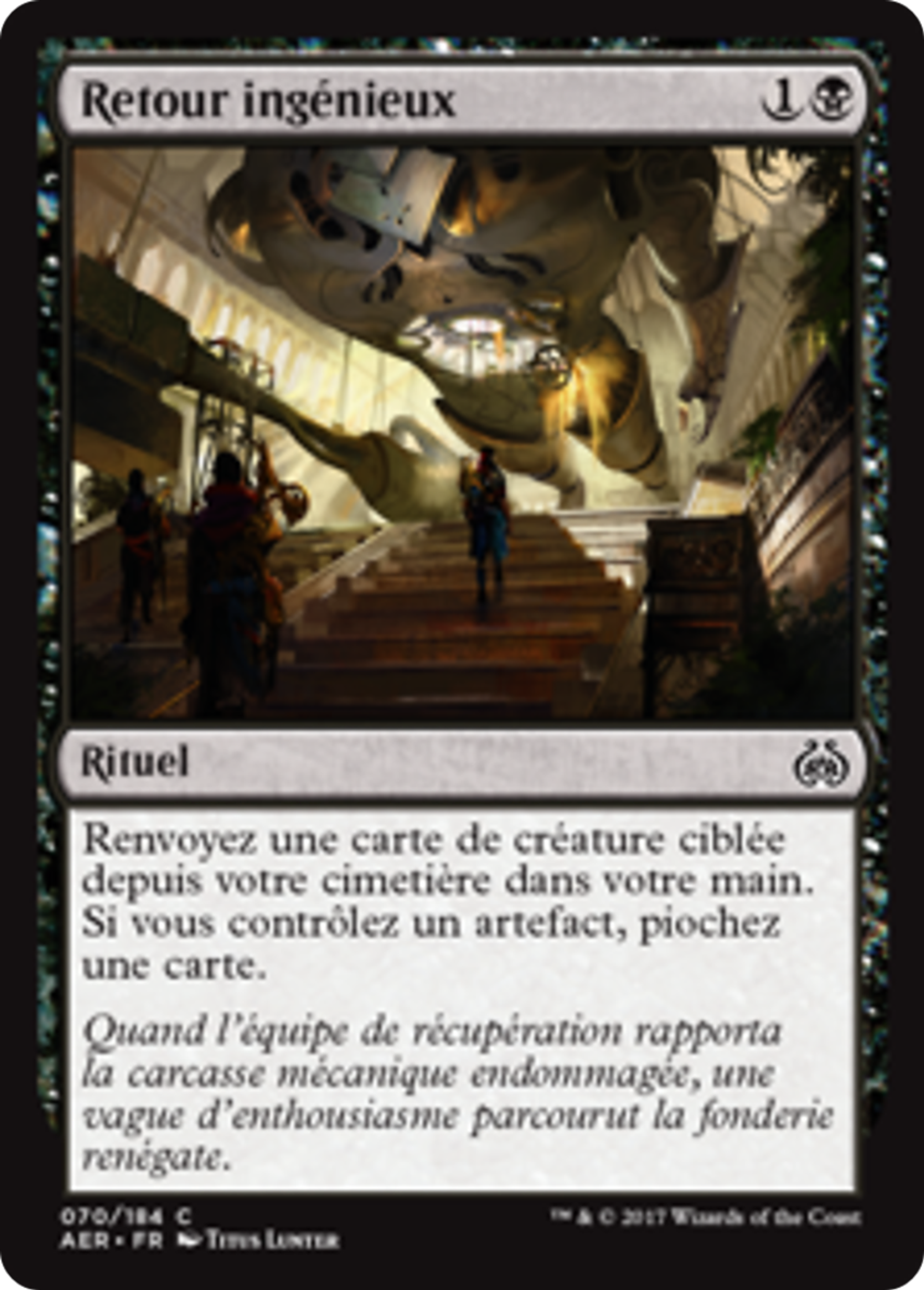 Retour ingénieux — Aether Revolt — Magic: The Gathering
