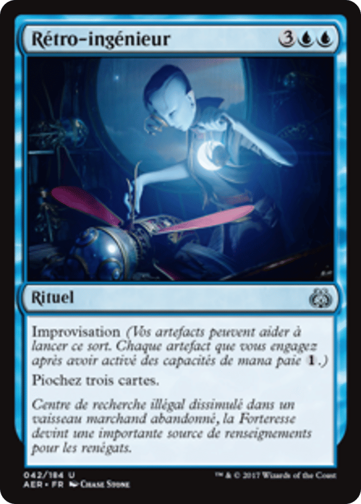Rétro-ingénieur — Aether Revolt — Magic: The Gathering