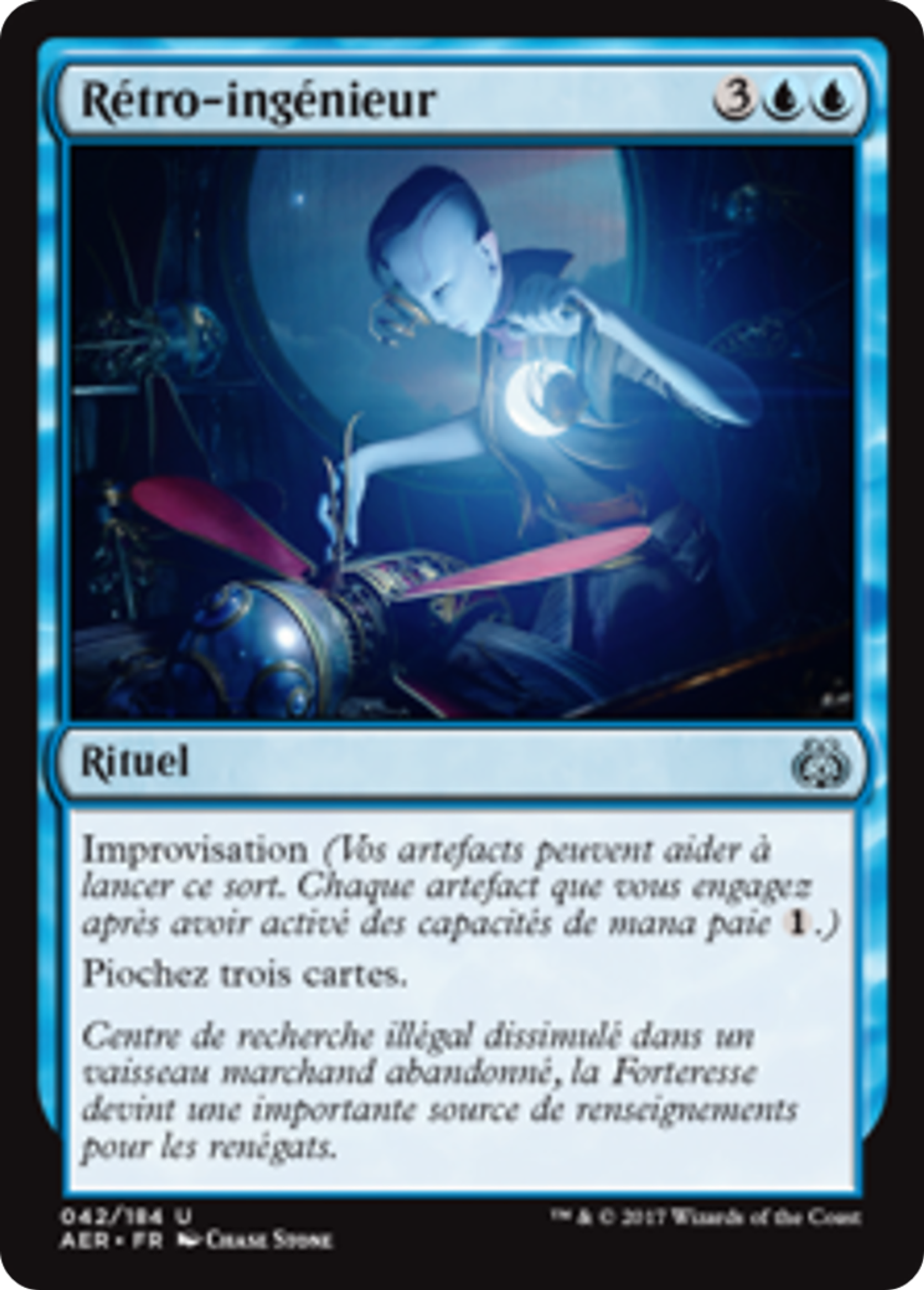 Rétro-ingénieur — Aether Revolt — Magic: The Gathering