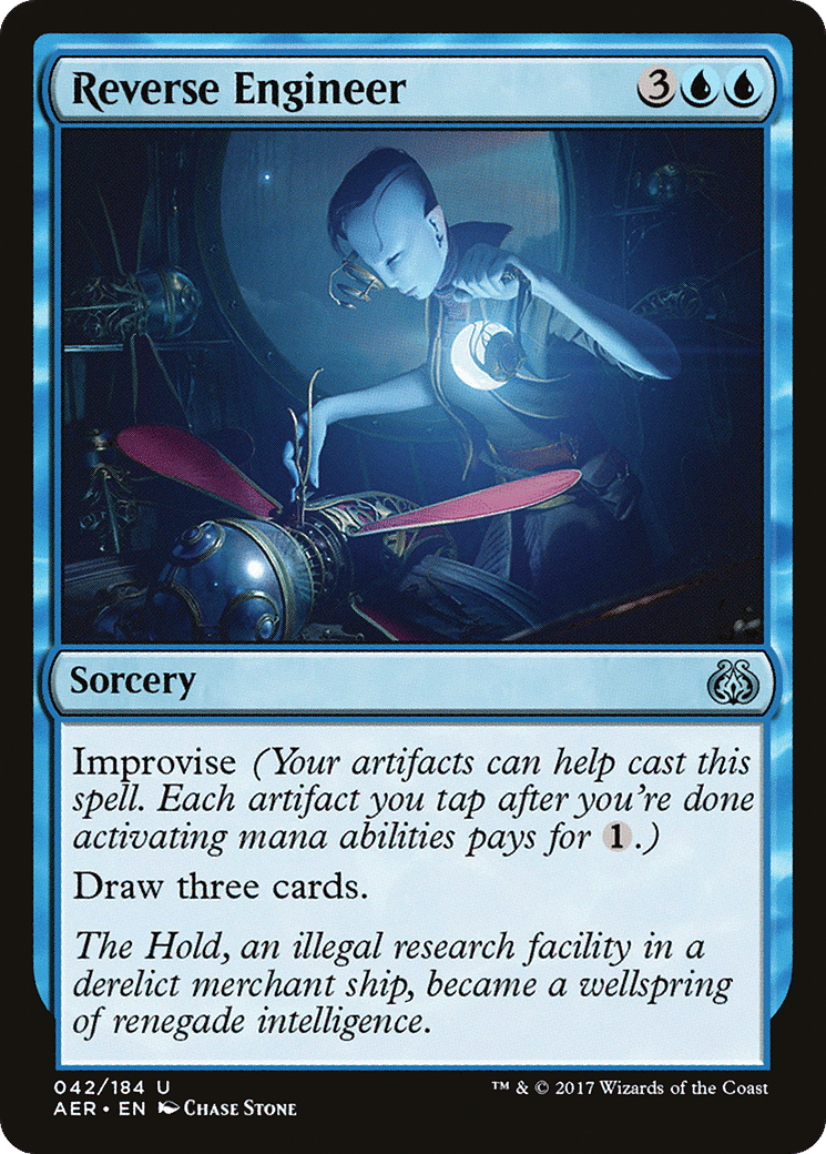 Reverse Engineer — Aether Revolt — Magic: The Gathering