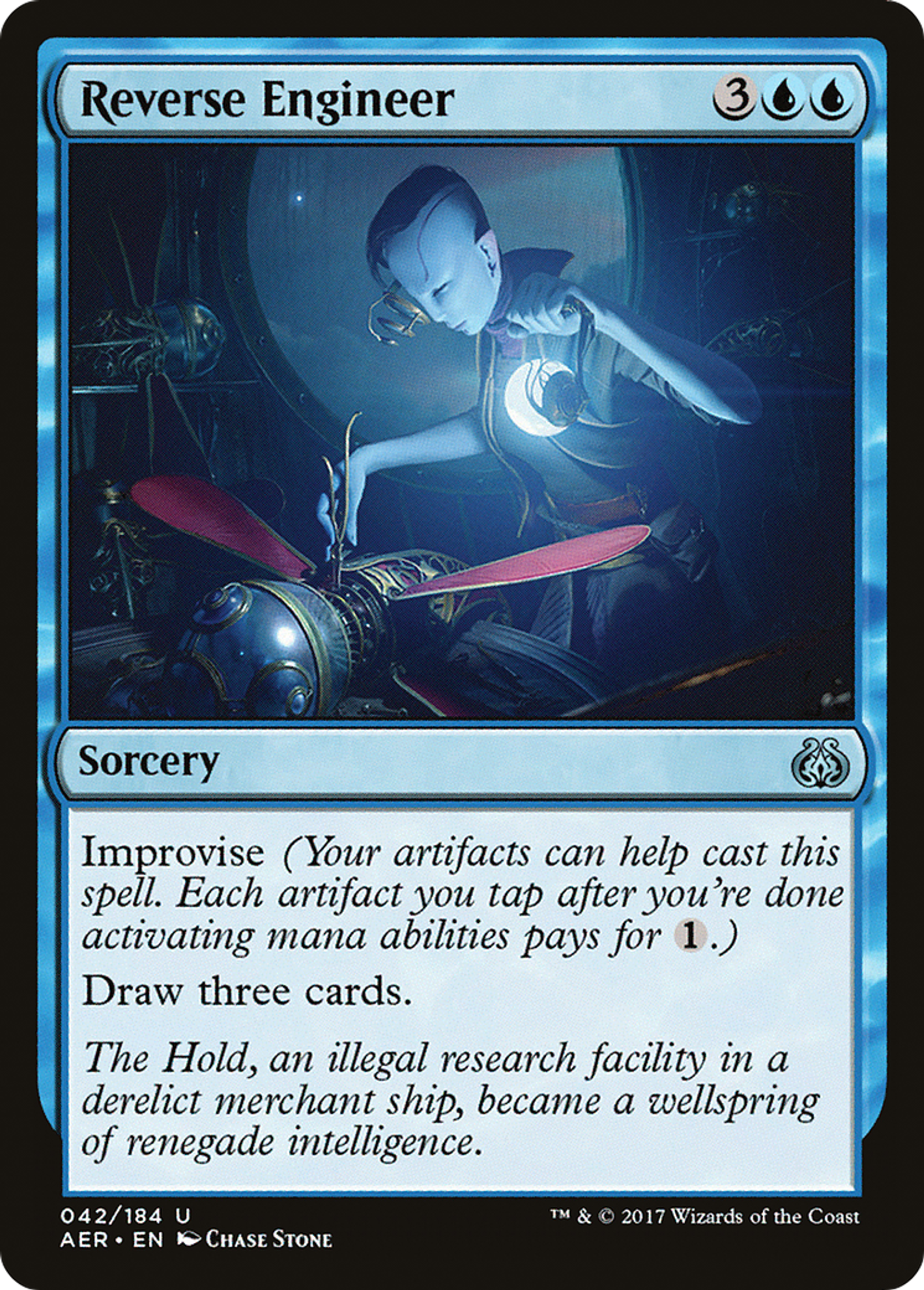 Reverse Engineer — Aether Revolt — Magic: The Gathering