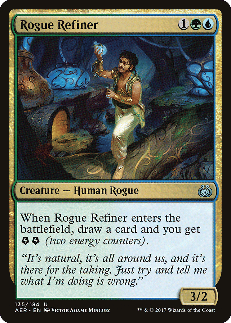 Rogue Refiner — Aether Revolt — Magic: The Gathering