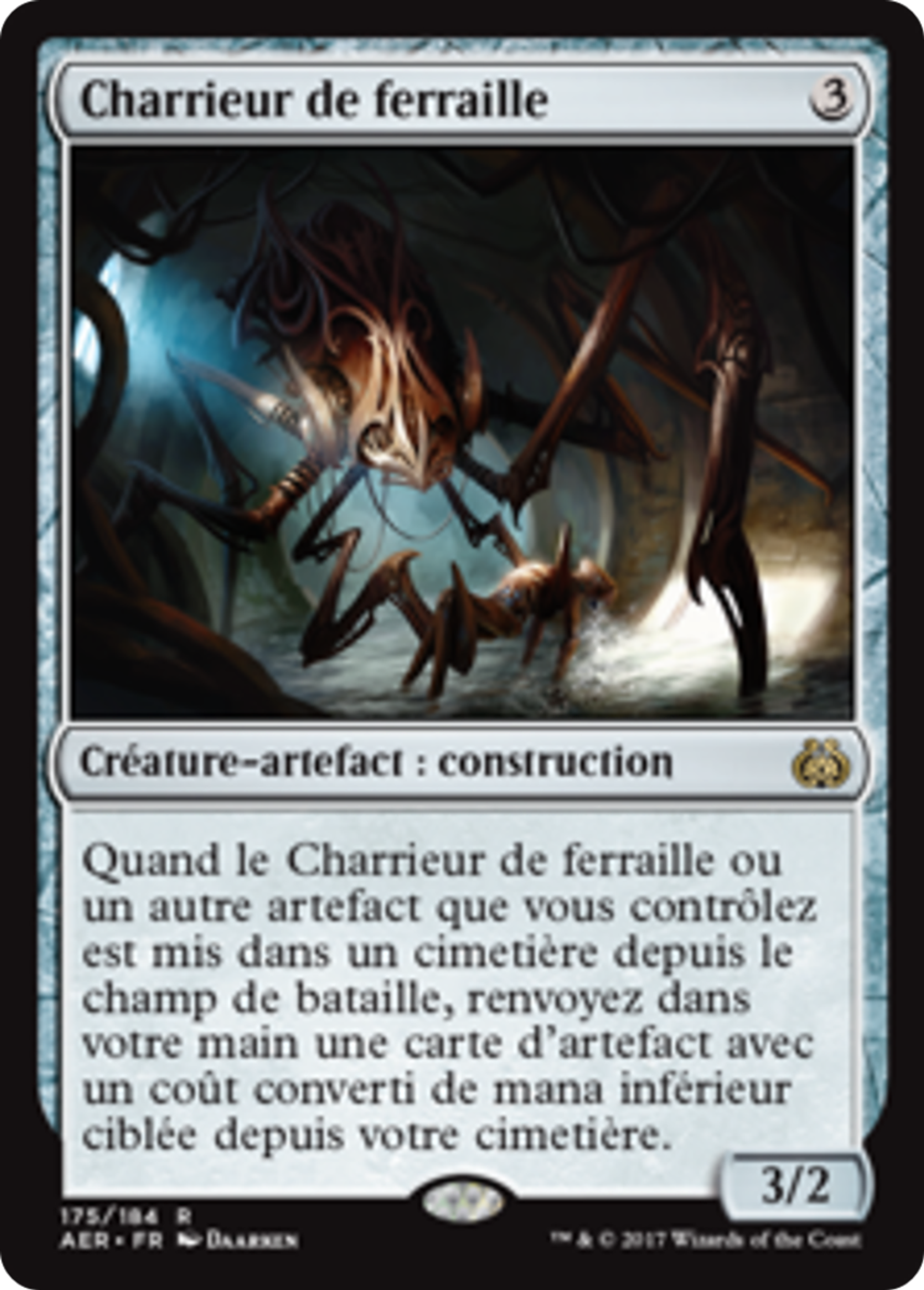 Charrieur de ferraille — Aether Revolt — Magic: The Gathering