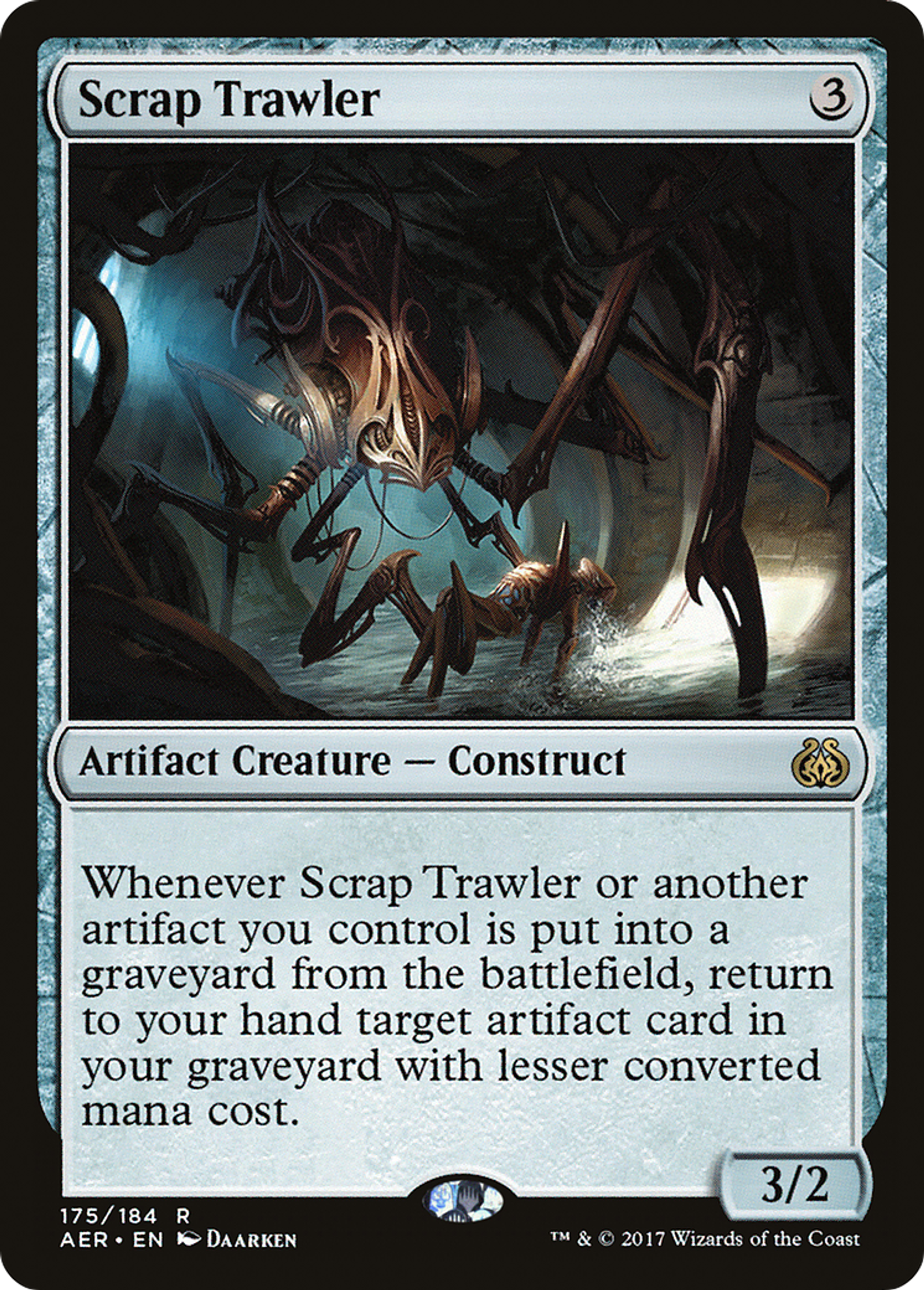Scrap Trawler — Aether Revolt — Magic: The Gathering