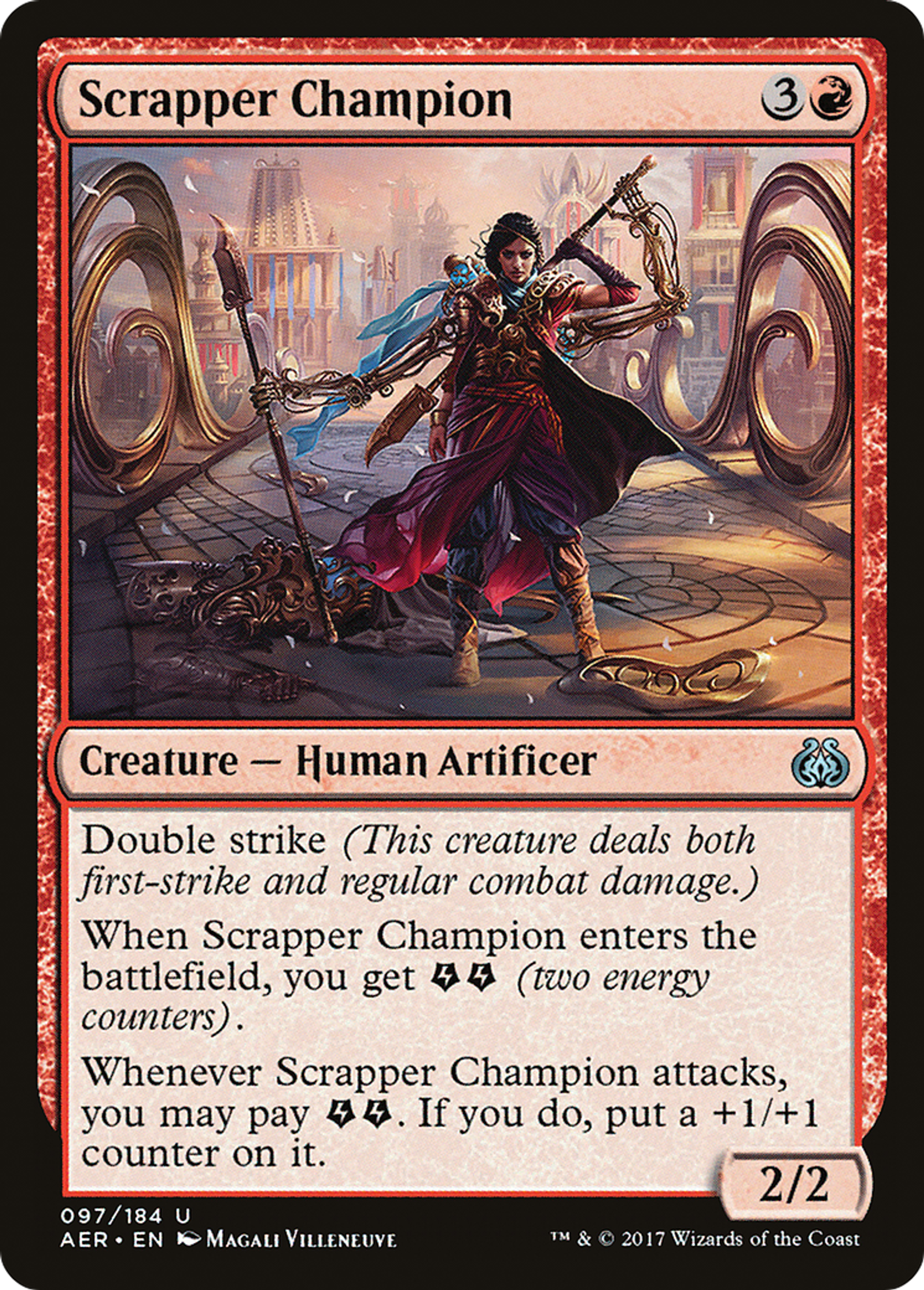 Scrapper Champion — Aether Revolt — Magic: The Gathering