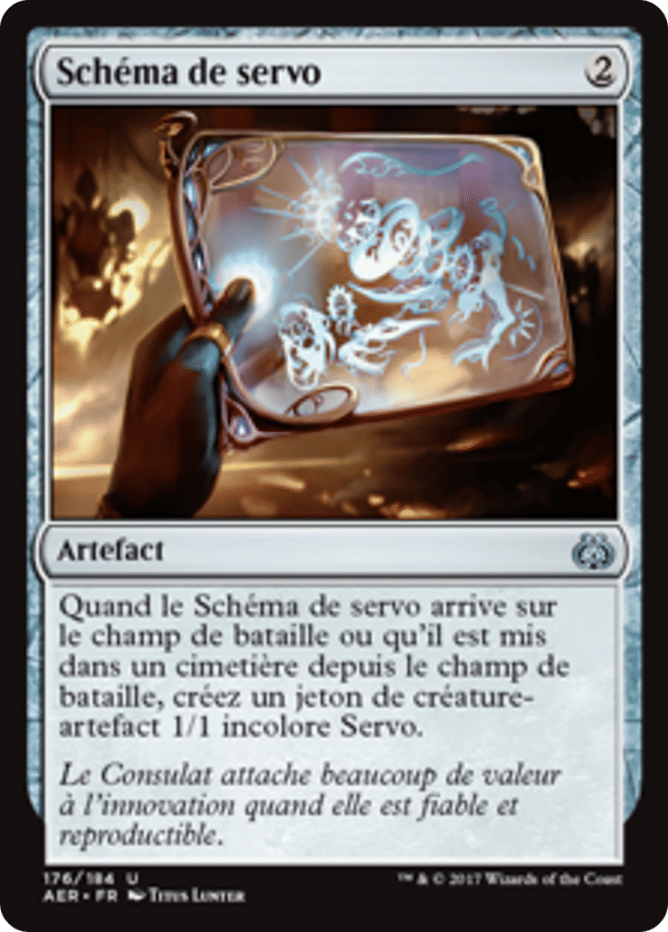 Schéma de servo — Aether Revolt — Magic: The Gathering