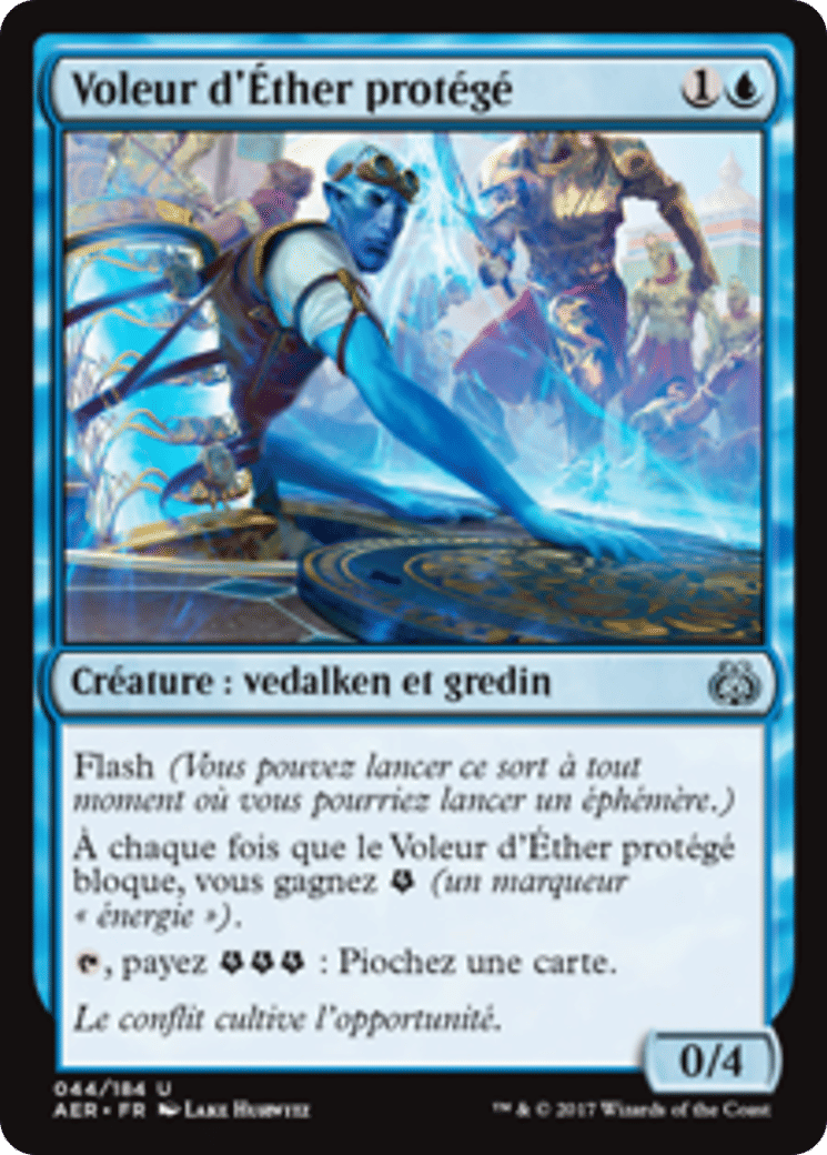 Voleur d'Éther protégé — Aether Revolt — Magic: The Gathering