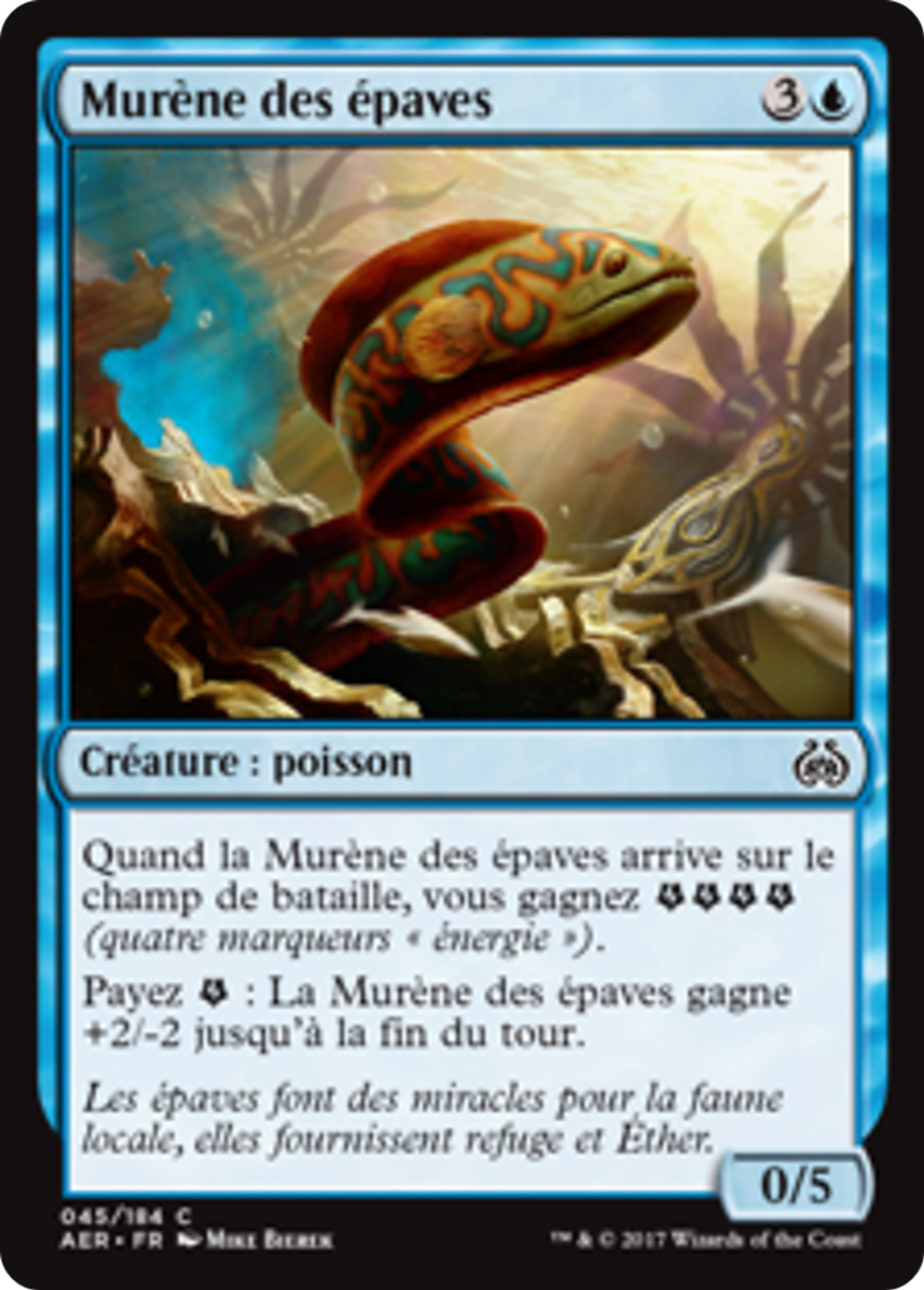 Murène des épaves — Aether Revolt — Magic: The Gathering