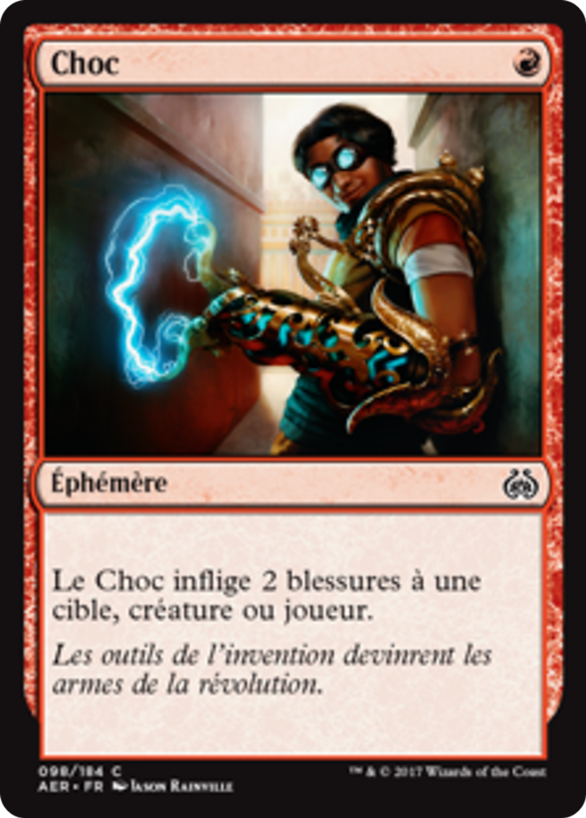 Choc — Aether Revolt — Magic: The Gathering