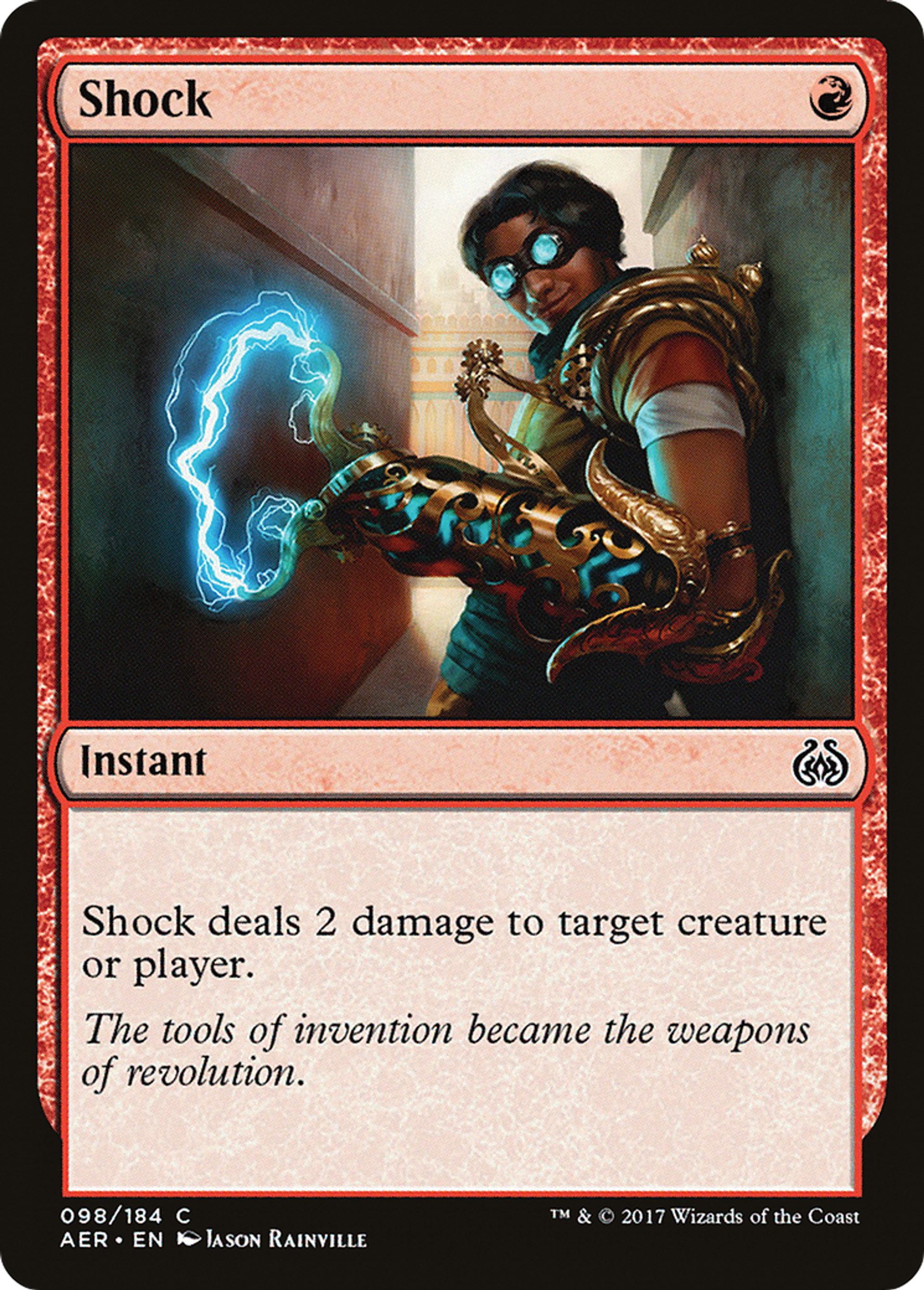 Shock — Aether Revolt — Magic: The Gathering
