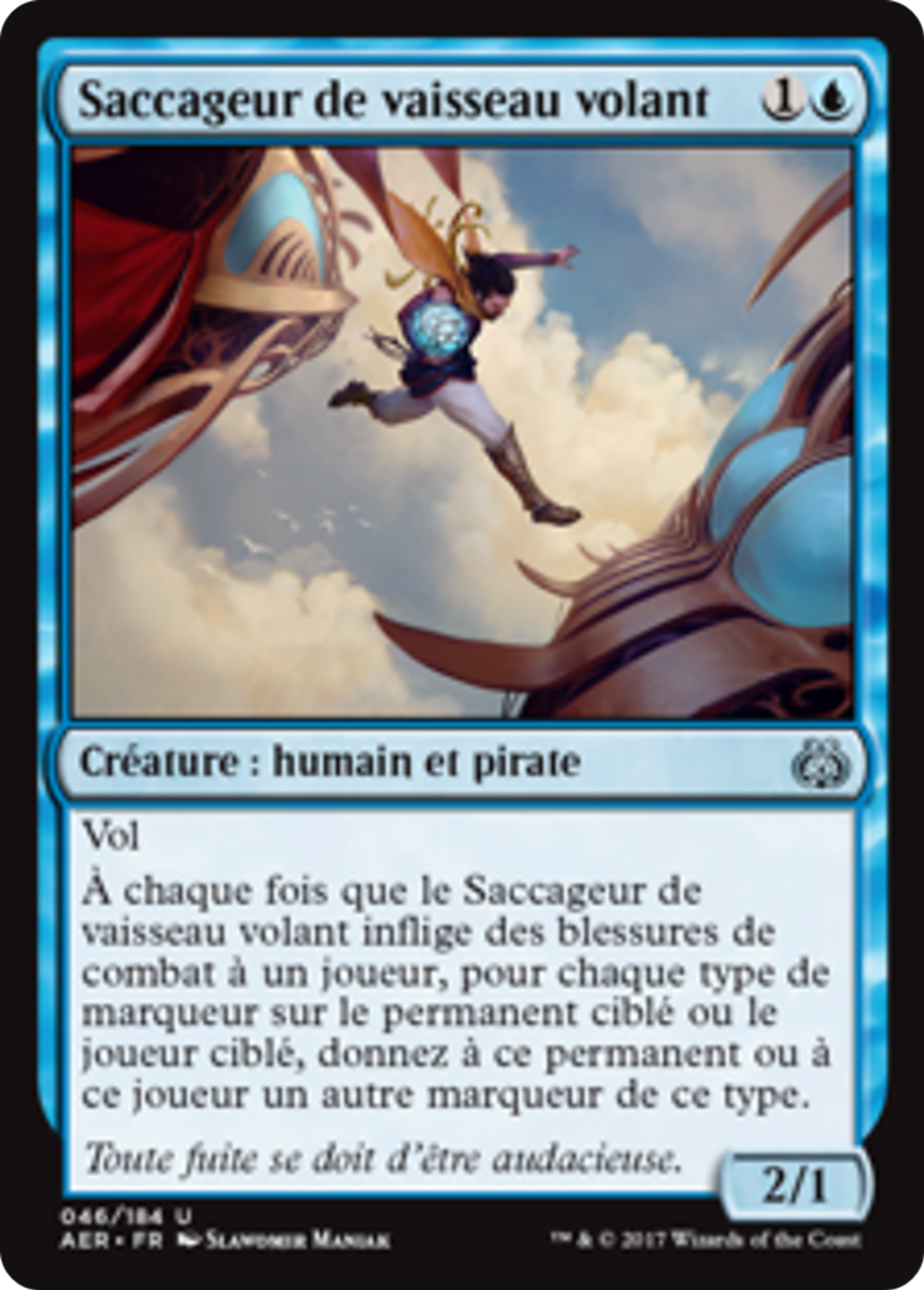 Saccageur de vaisseau volant — Aether Revolt — Magic: The Gathering