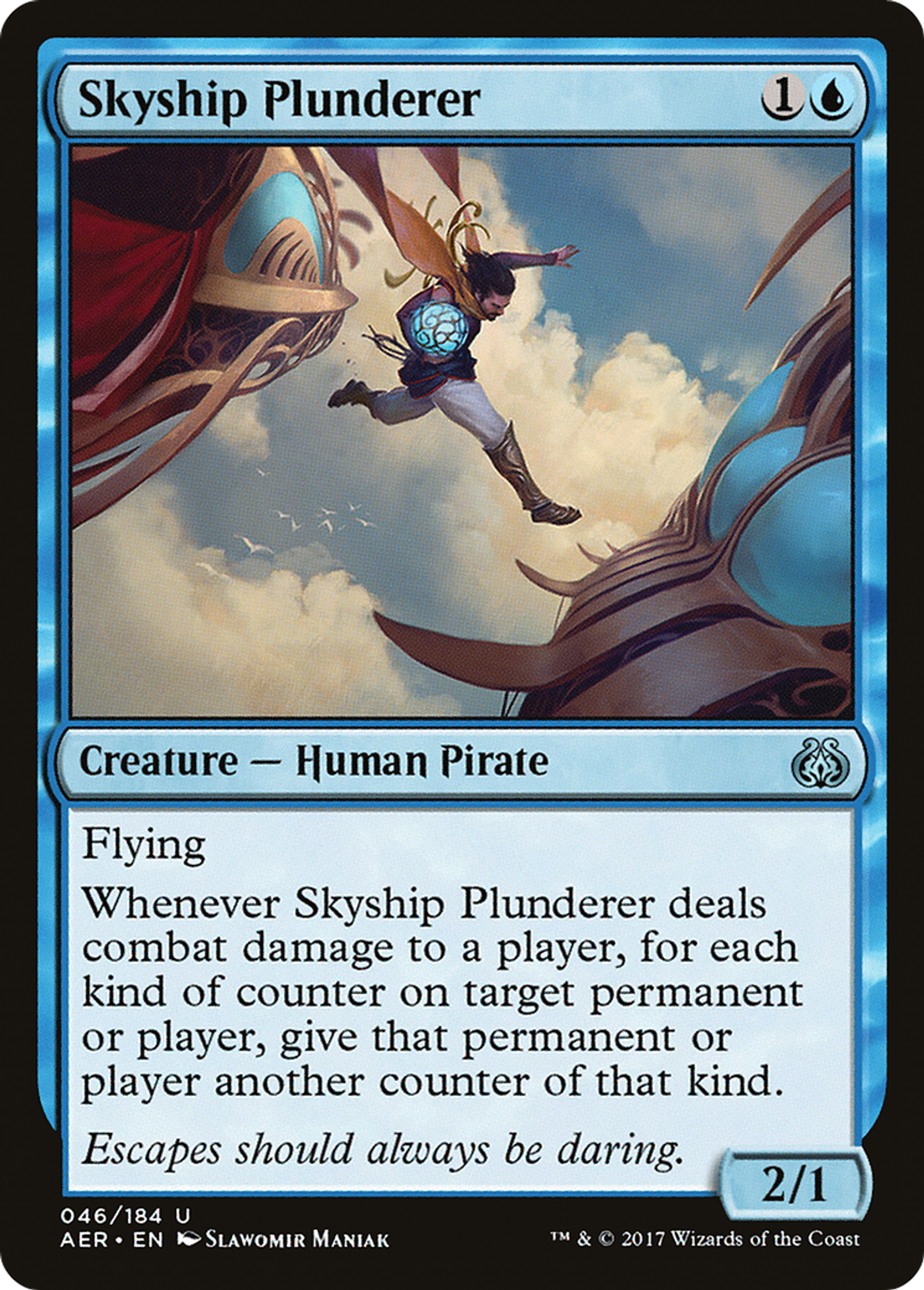 Skyship Plunderer — Aether Revolt — Magic: The Gathering