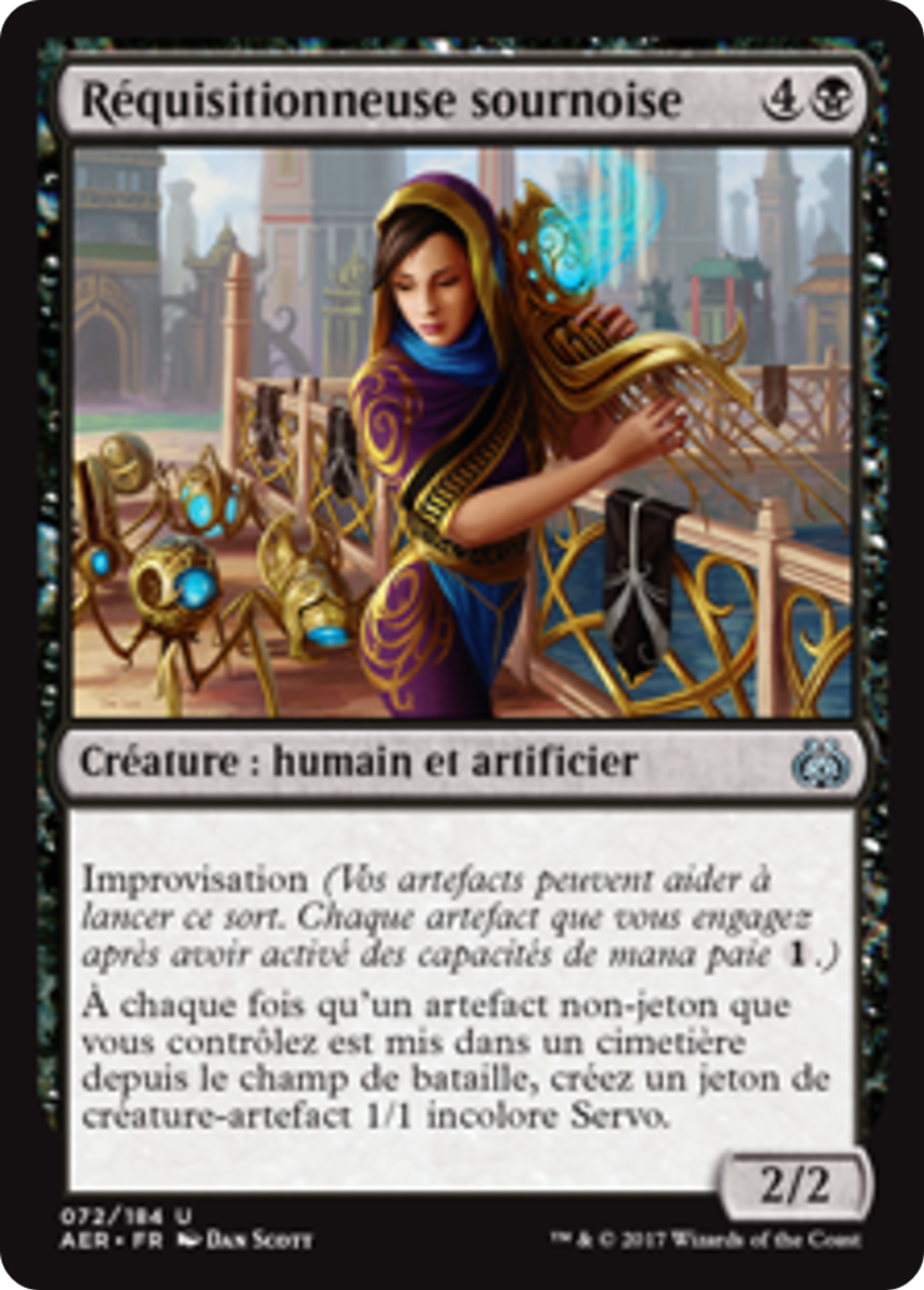 Réquisitionneuse sournoise — Aether Revolt — Magic: The Gathering