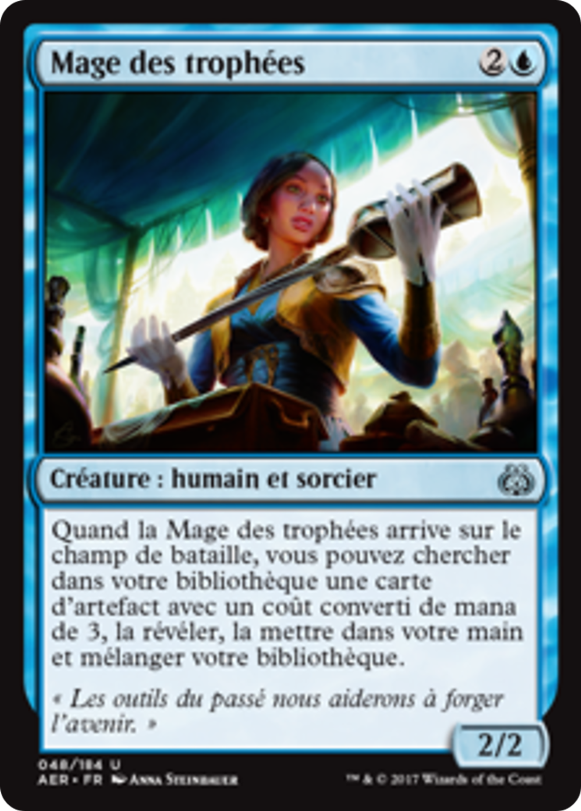 Mage des trophées — Aether Revolt — Magic: The Gathering