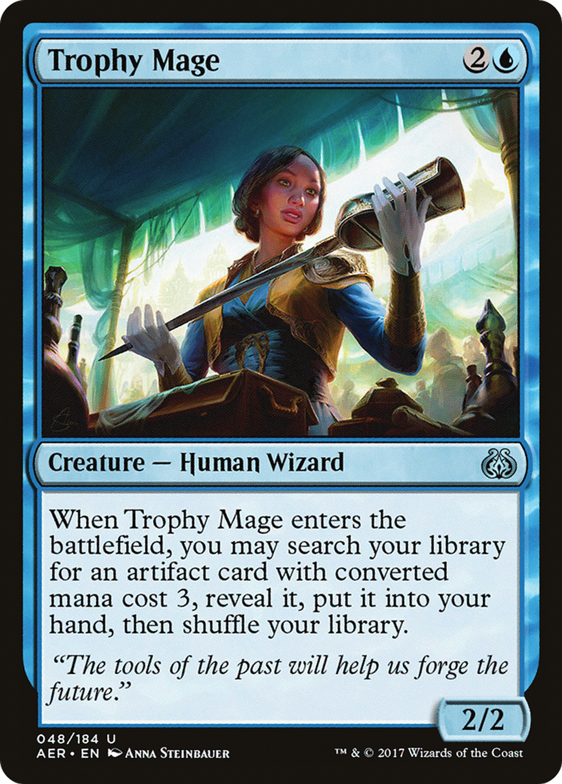 Trophy Mage — Aether Revolt — Magic: The Gathering
