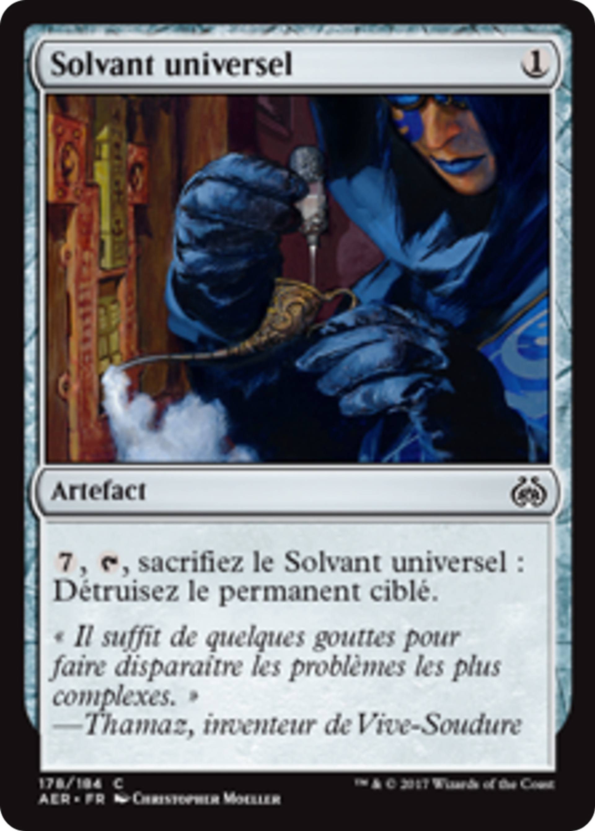Solvant universel — Aether Revolt — Magic: The Gathering