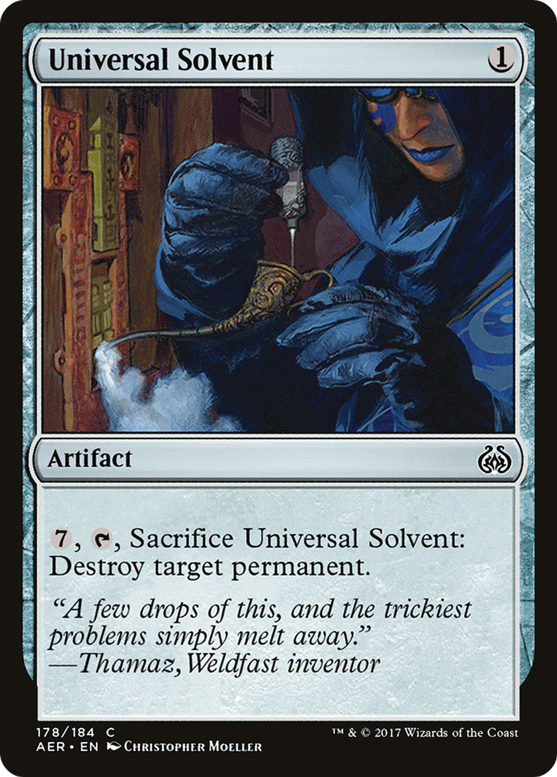 Universal Solvent — Aether Revolt — Magic: The Gathering