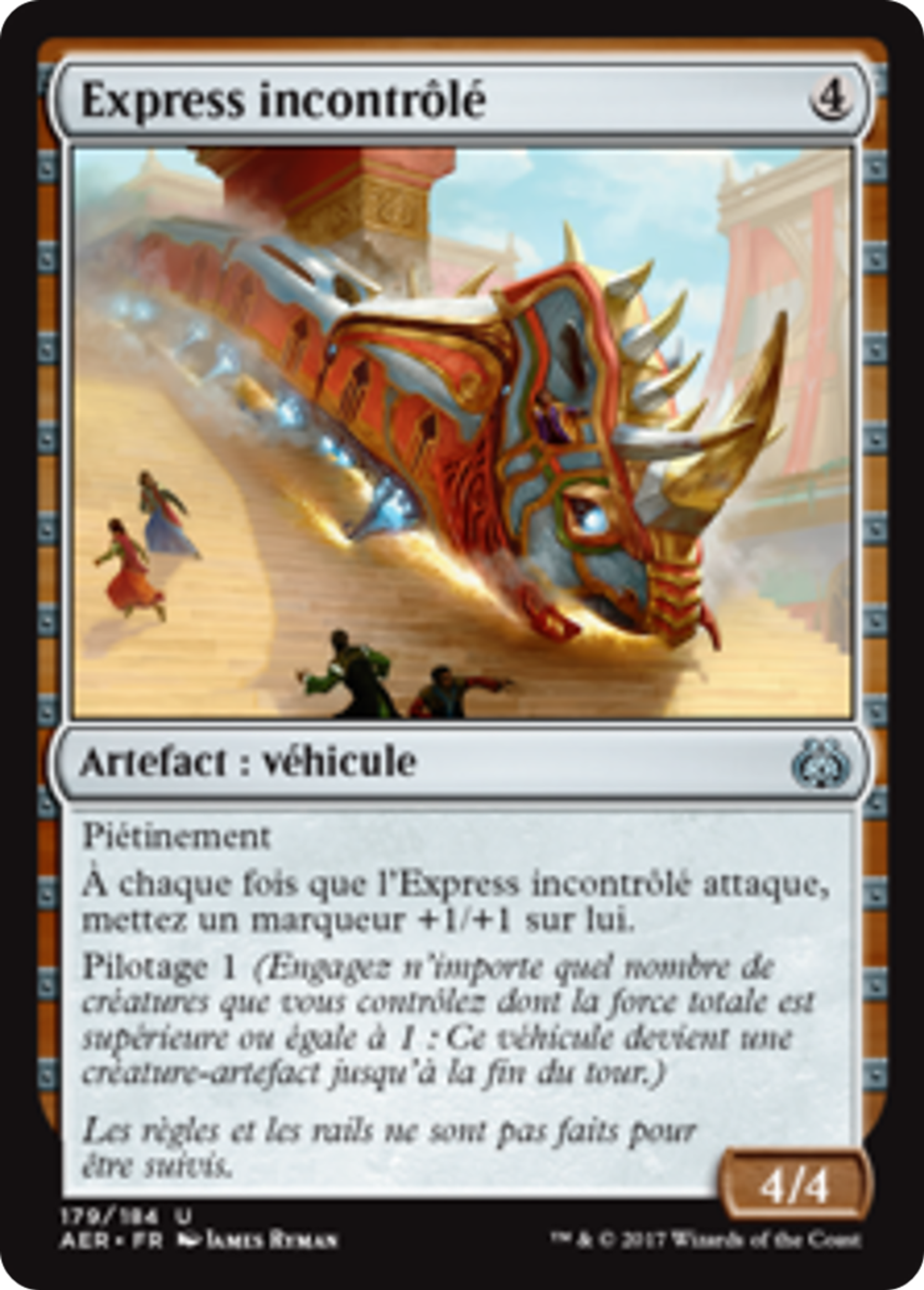Express incontrôlé — Aether Revolt — Magic: The Gathering