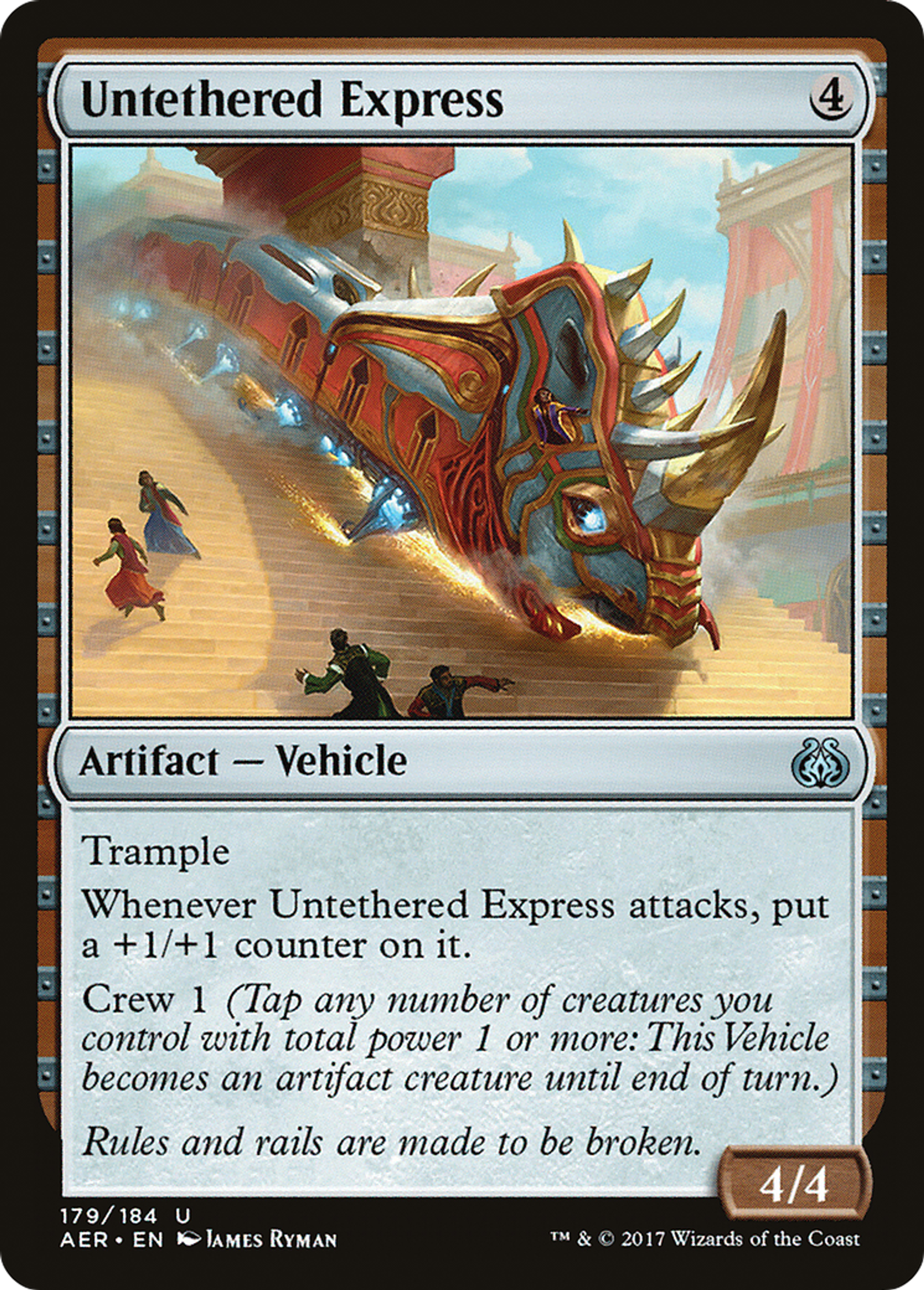 Untethered Express — Aether Revolt — Magic: The Gathering