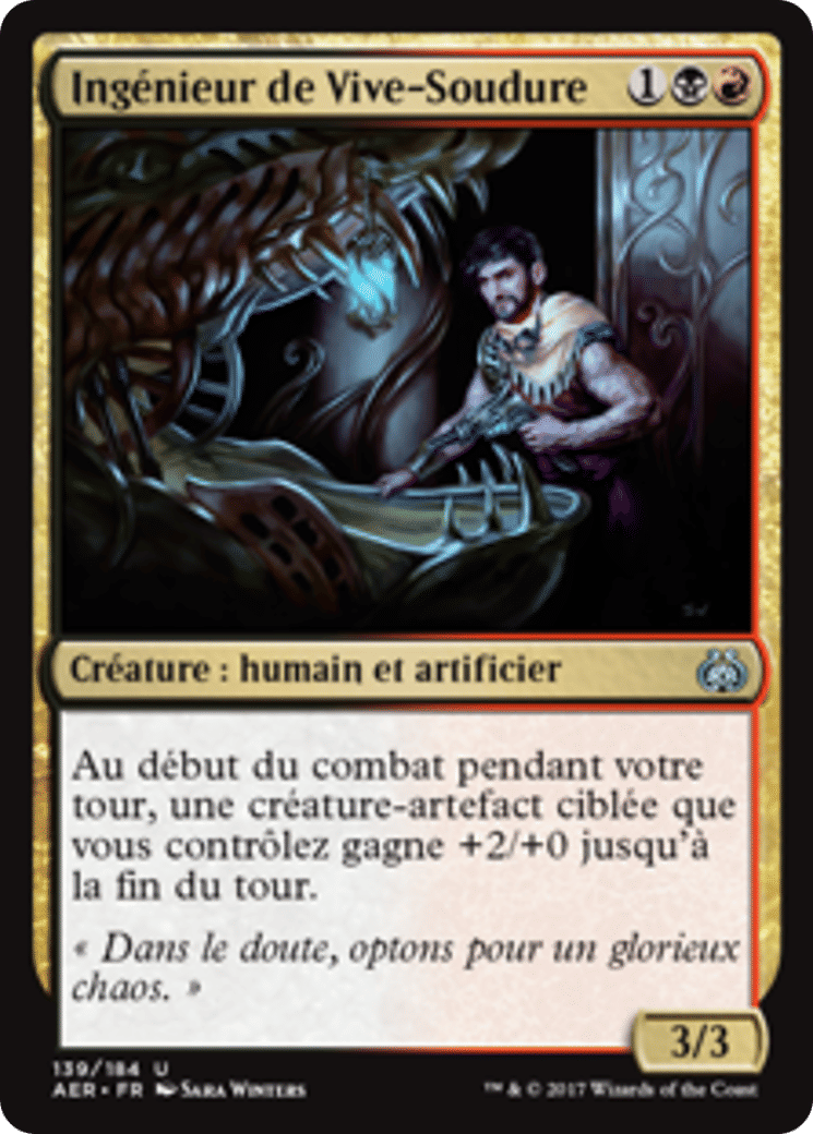 Ingénieur de Vive-Soudure — Aether Revolt — Magic: The Gathering