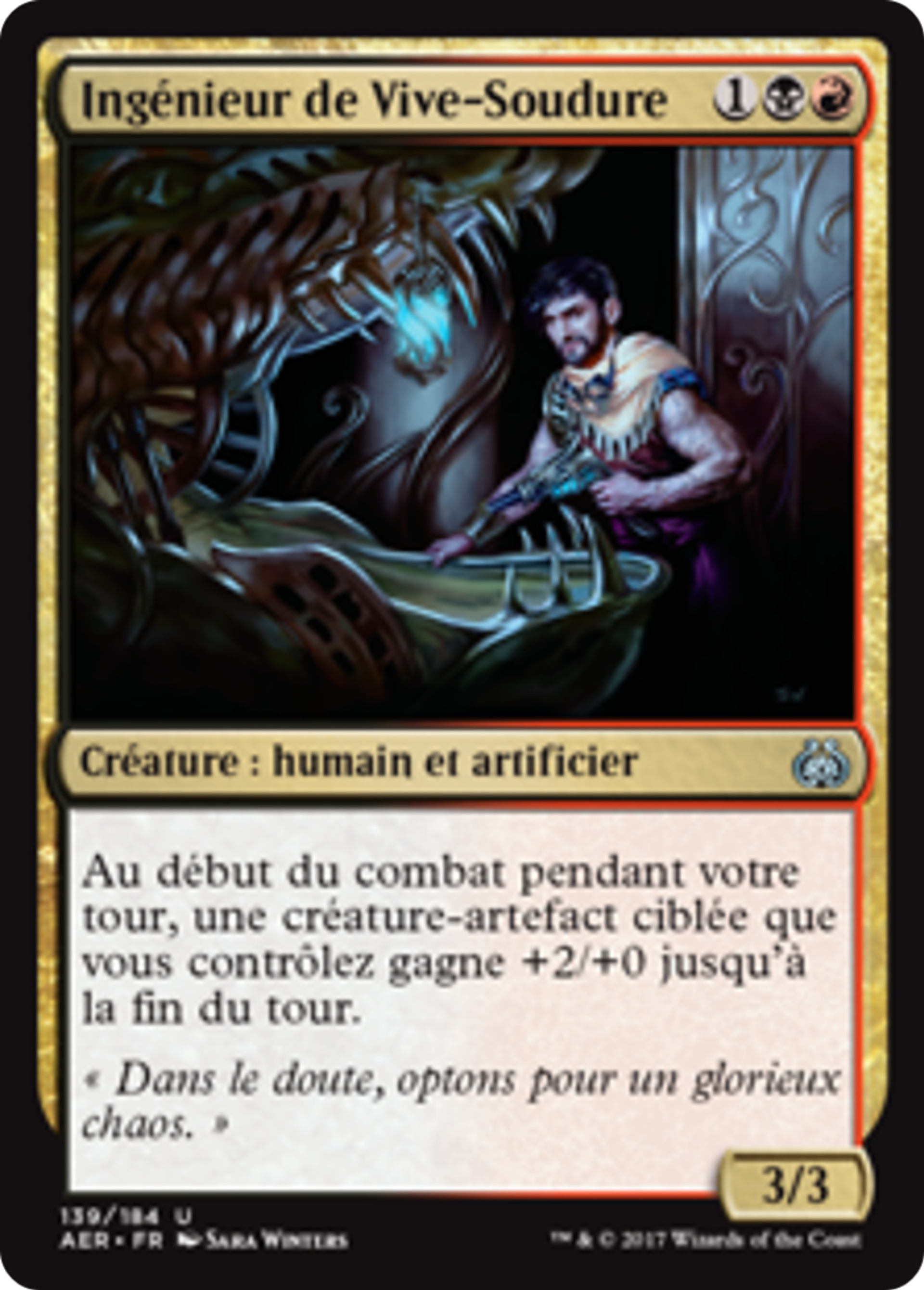 Ingénieur de Vive-Soudure — Aether Revolt — Magic: The Gathering