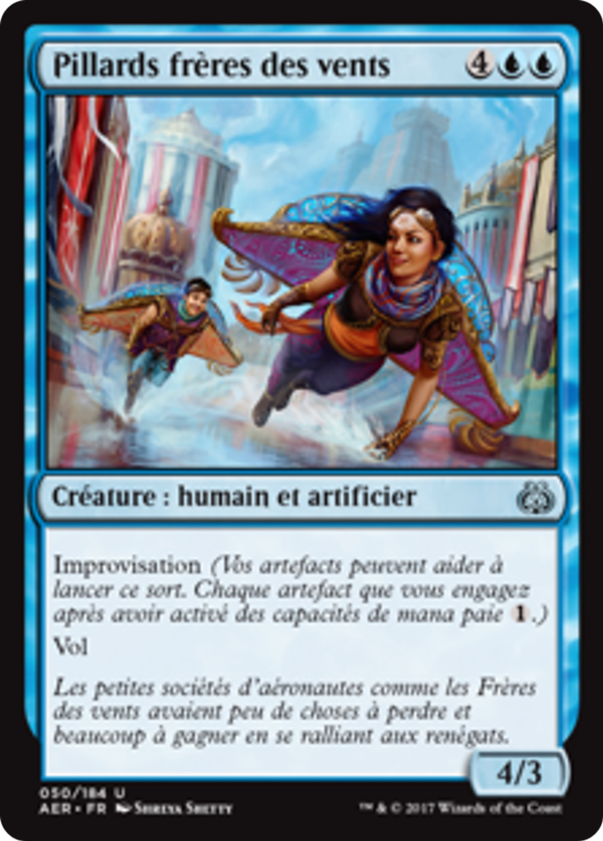 Pillards frères des vents — Aether Revolt — Magic: The Gathering