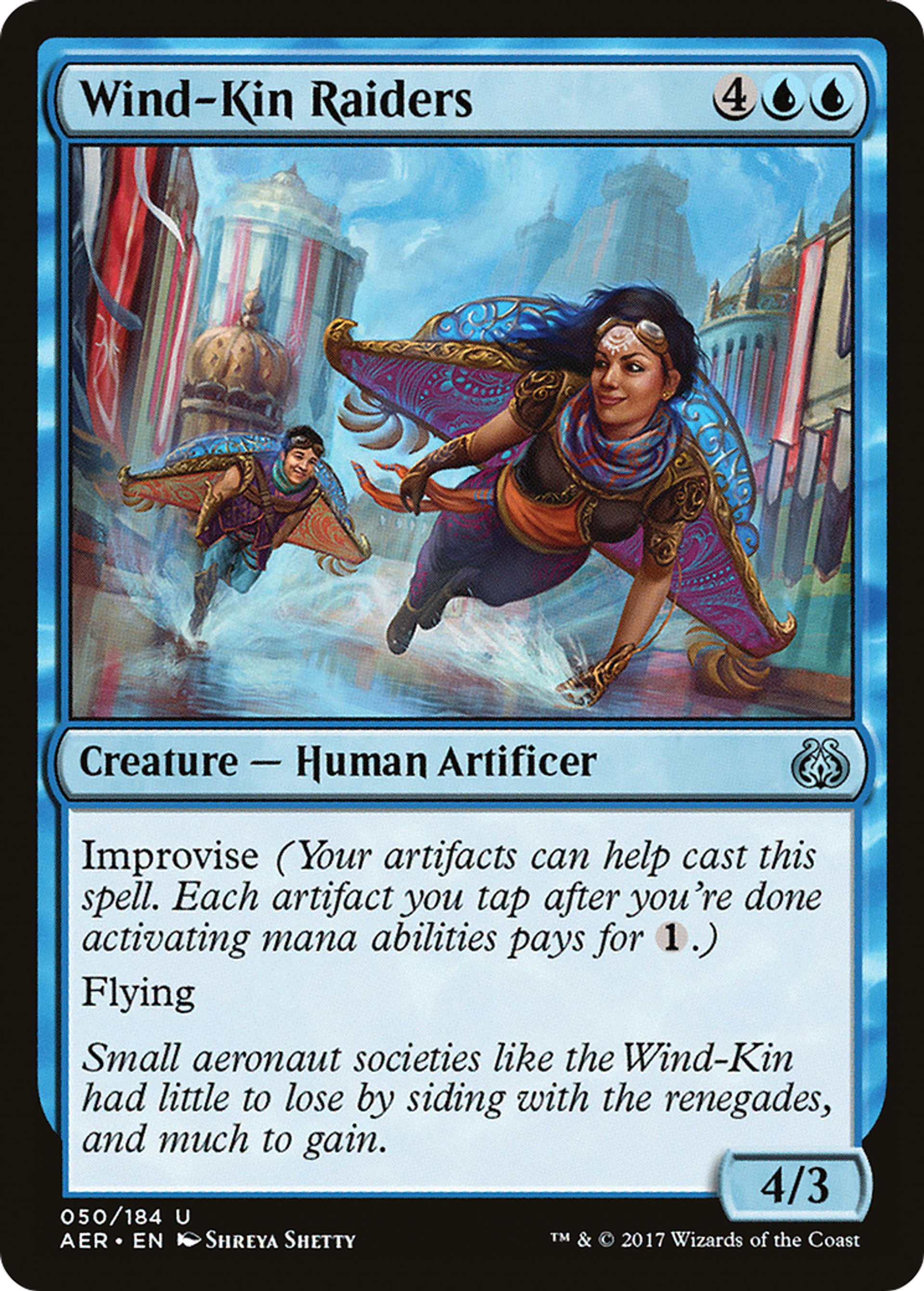 Wind-Kin Raiders — Aether Revolt — Magic: The Gathering