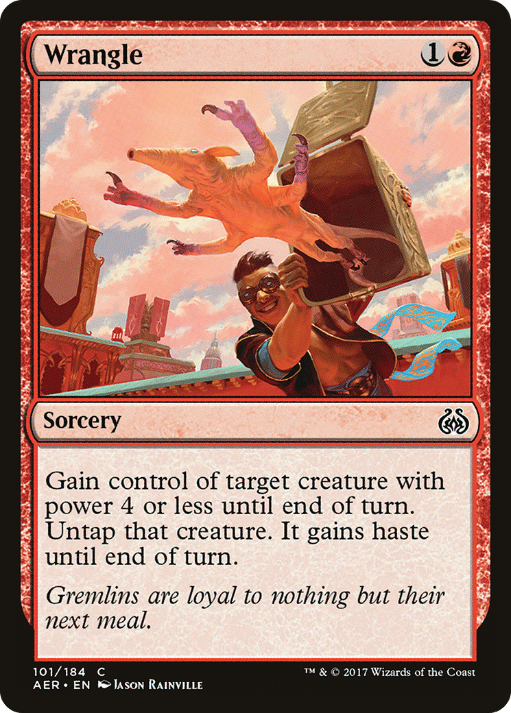 Wrangle — Aether Revolt — Magic: The Gathering