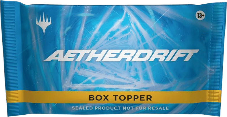 Aetherdrift Box Topper — Aetherdrift — Magic: The Gathering