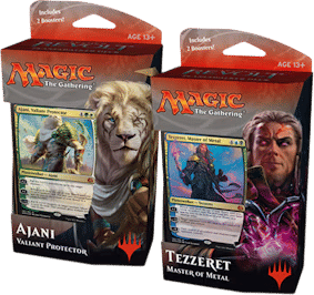 Display de Planeswalker Decks La révolte éthérique — Aether Revolt — Magic: The Gathering