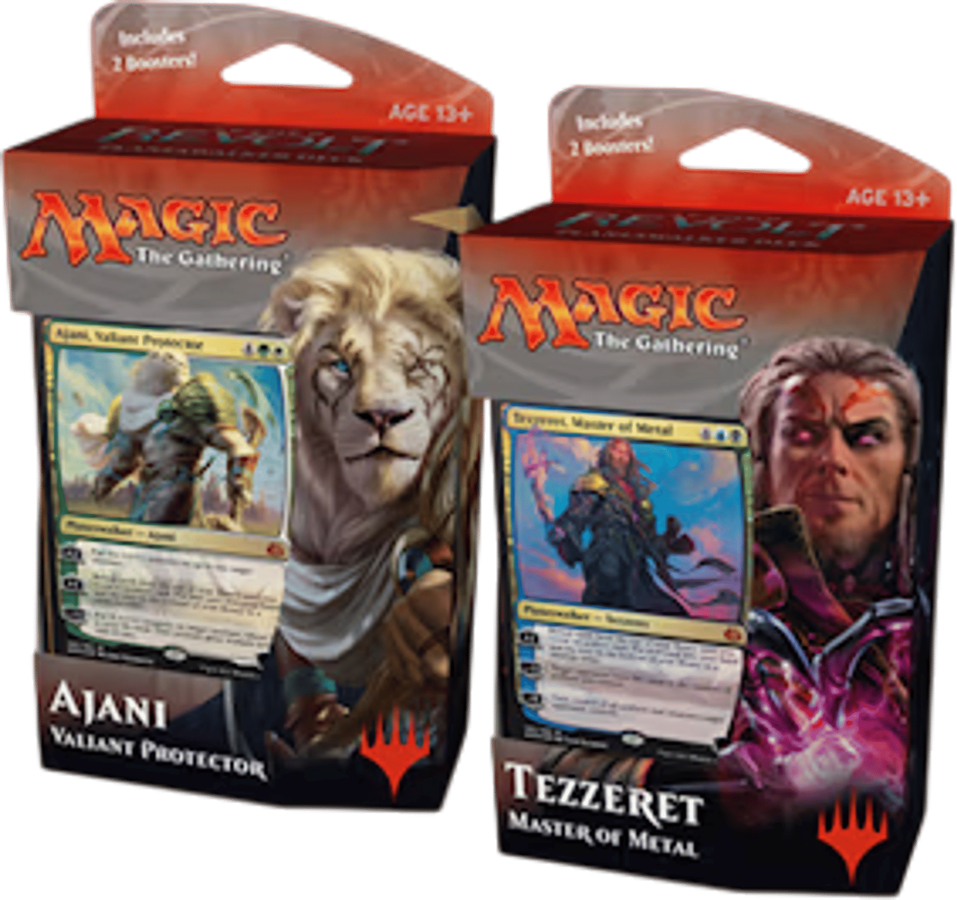 Product image for Planeswalker Deck Aether Revolt Display