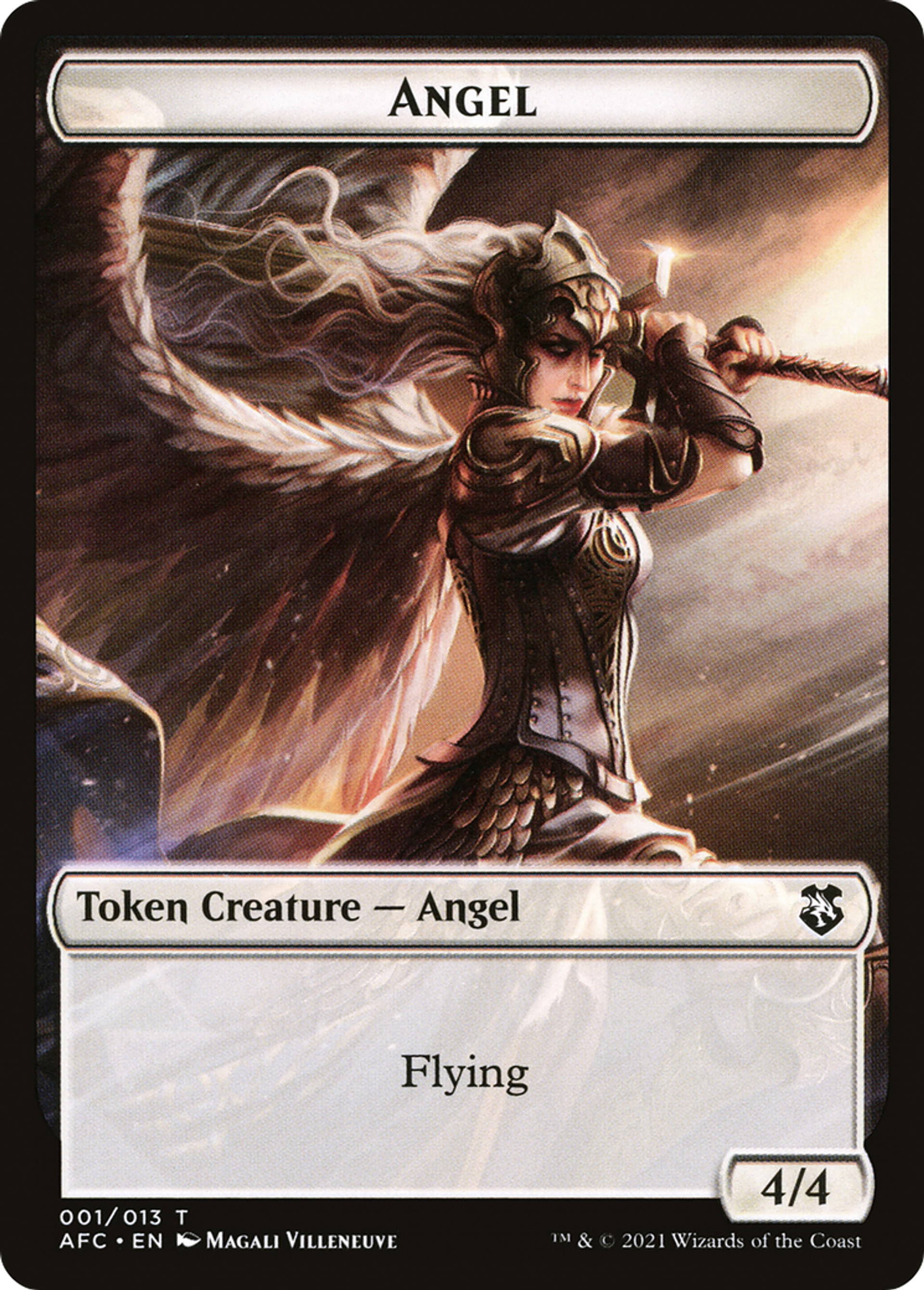Angel — Forgotten Realms Commander — Magic: The Gathering