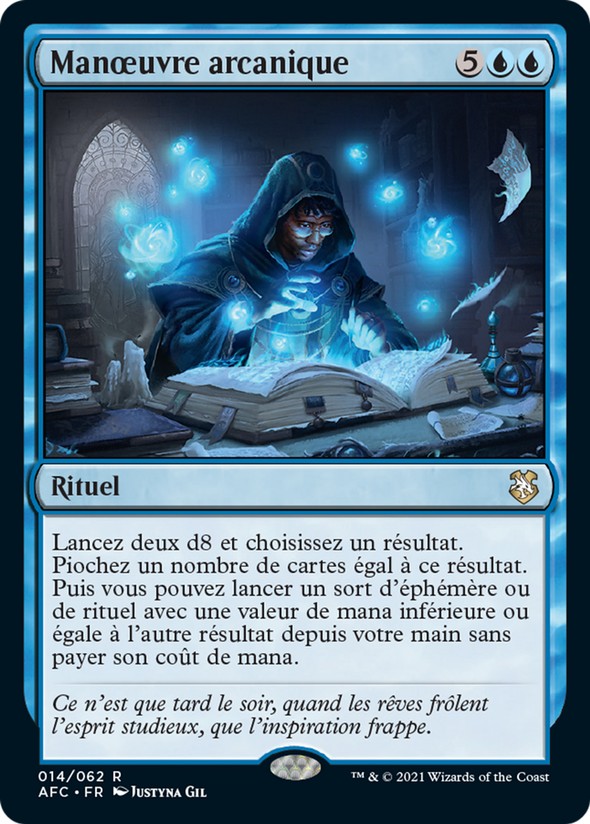 Manœuvre arcanique — Forgotten Realms Commander — Magic: The Gathering