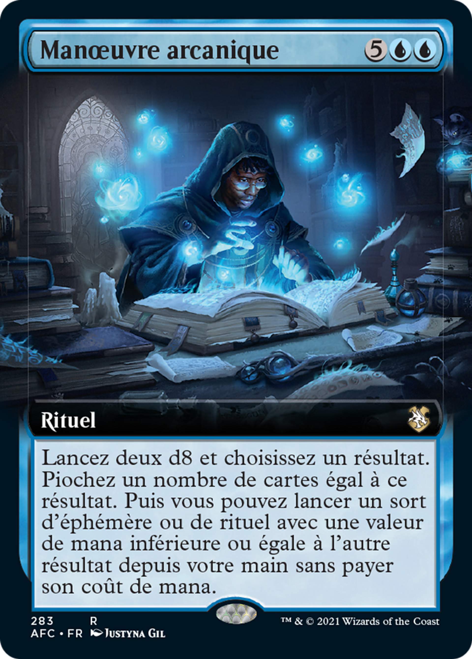 Manœuvre arcanique — Forgotten Realms Commander — Magic: The Gathering
