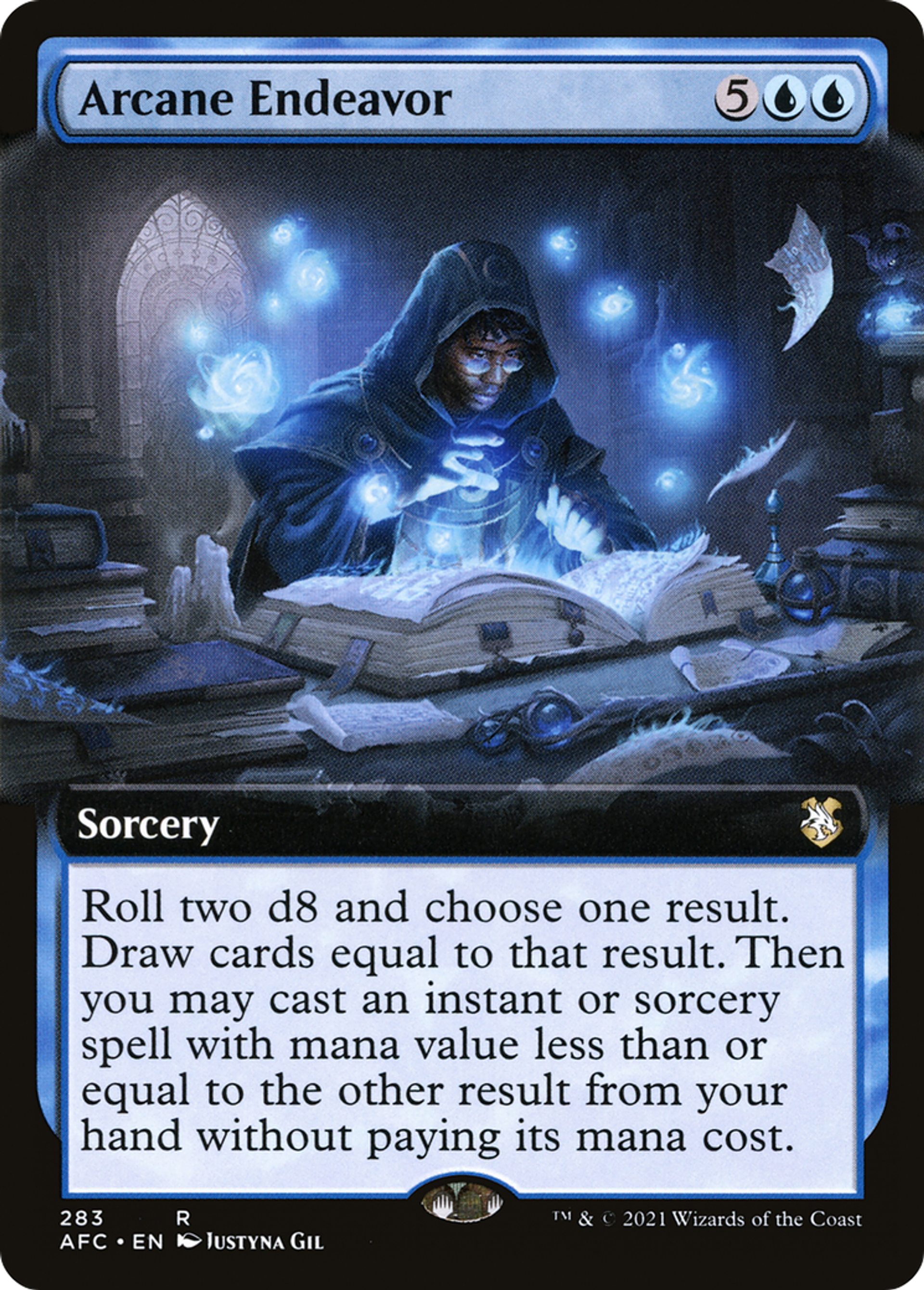Arcane Endeavor — Forgotten Realms Commander — Magic: The Gathering