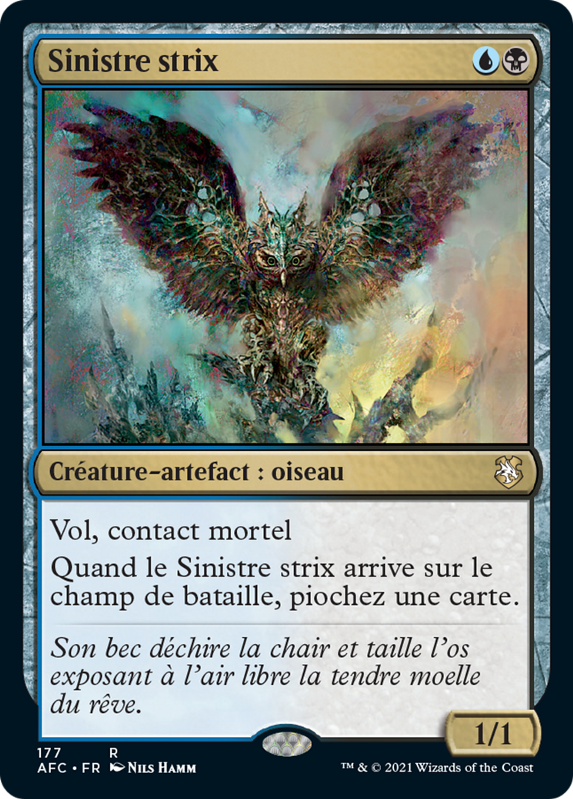 Sinistre strix — Forgotten Realms Commander — Magic: The Gathering
