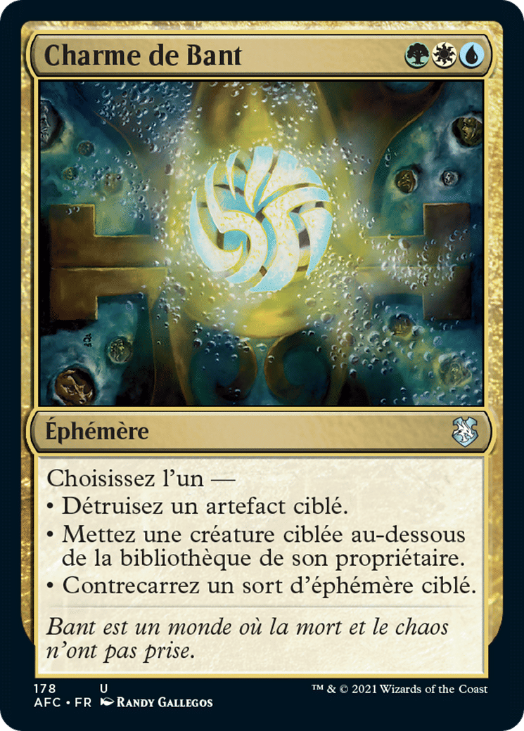 Charme de Bant — Forgotten Realms Commander — Magic: The Gathering