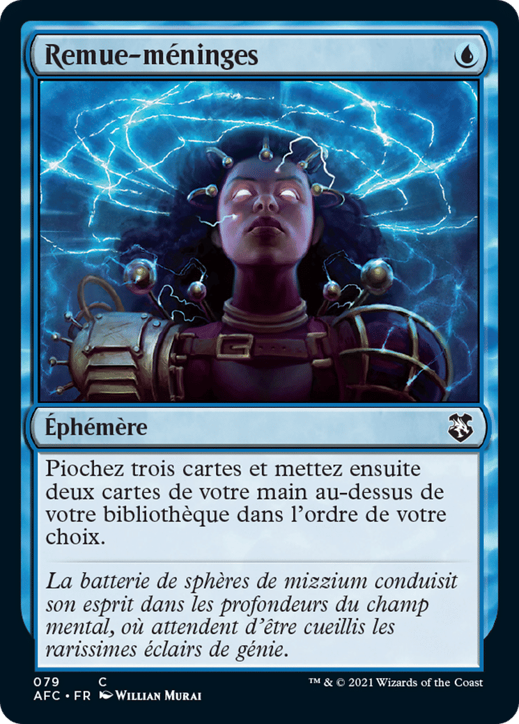 Remue-méninges — Forgotten Realms Commander — Magic: The Gathering